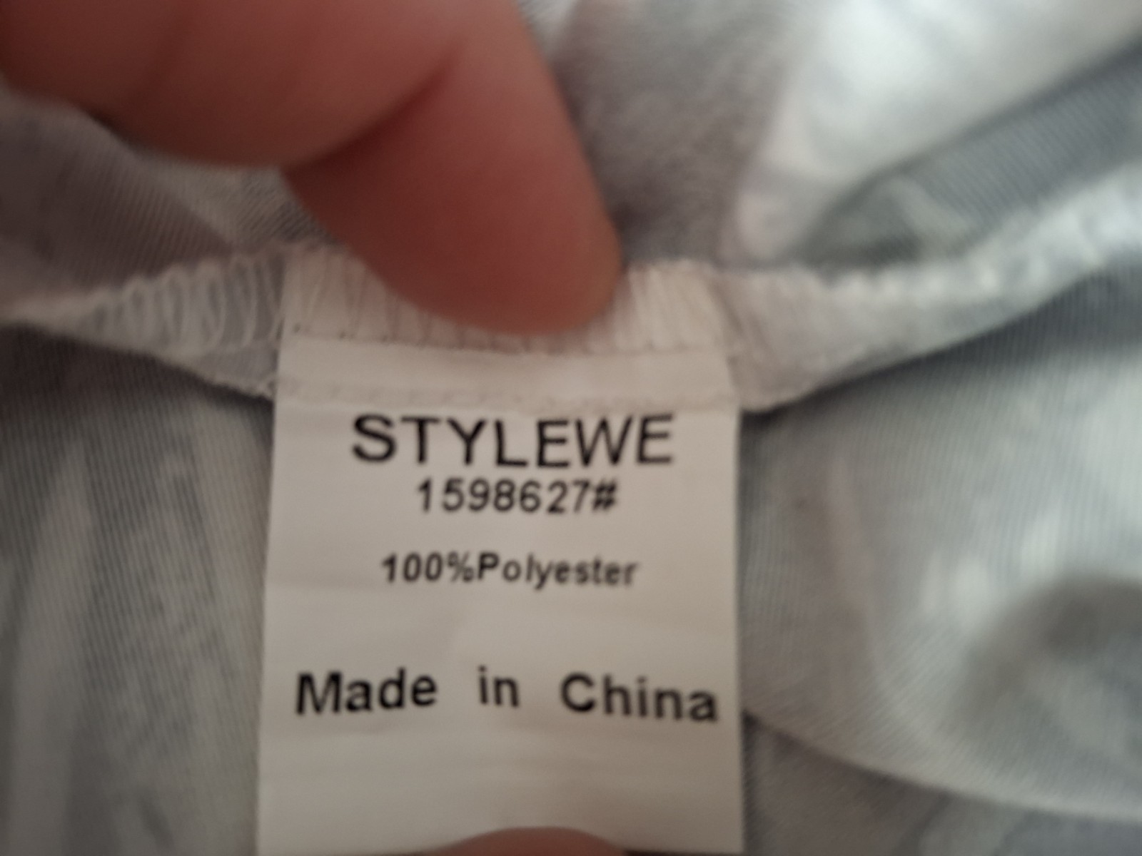 Sz Small Stylewe A-Line Loose Button Graphic Print Collar Mini Shirt Dress Cuffs