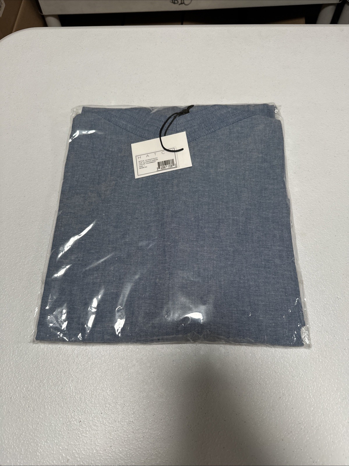 Hatch Maternity Women’s THE JULIENNE DRESS Chambray Size 1 (S/4-6) $298 NEW