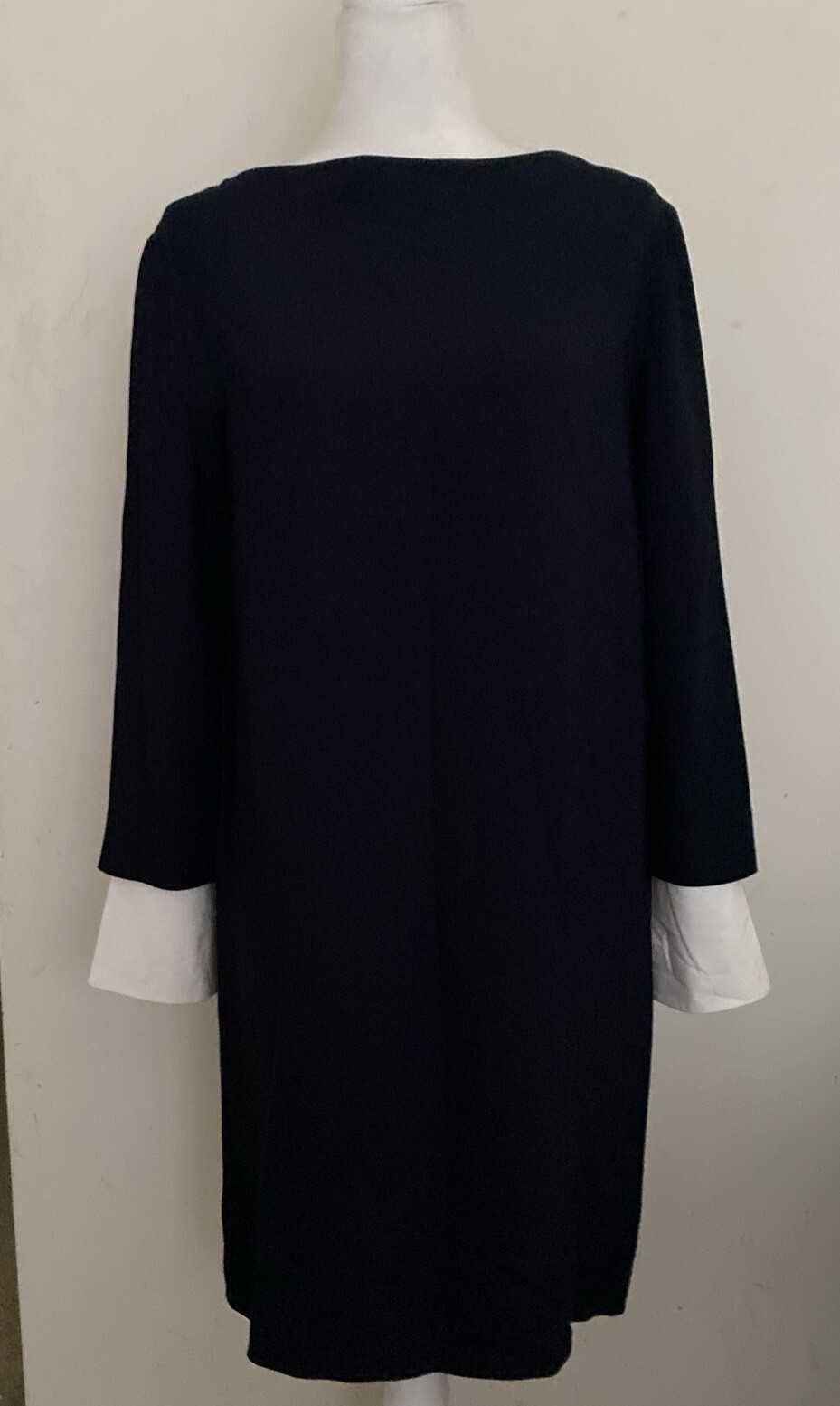 The Row Made In United States Viscose Stretch Shift Dress Sz. 6