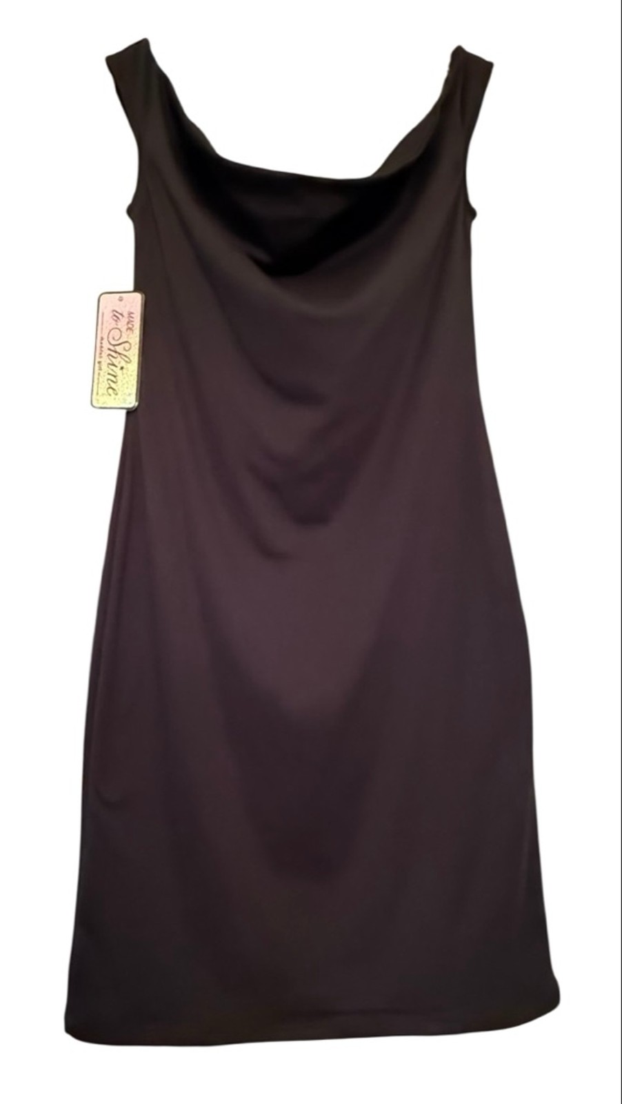 Madden Girl Black Off-Shoulder Mini Dress with Grommets M NWT