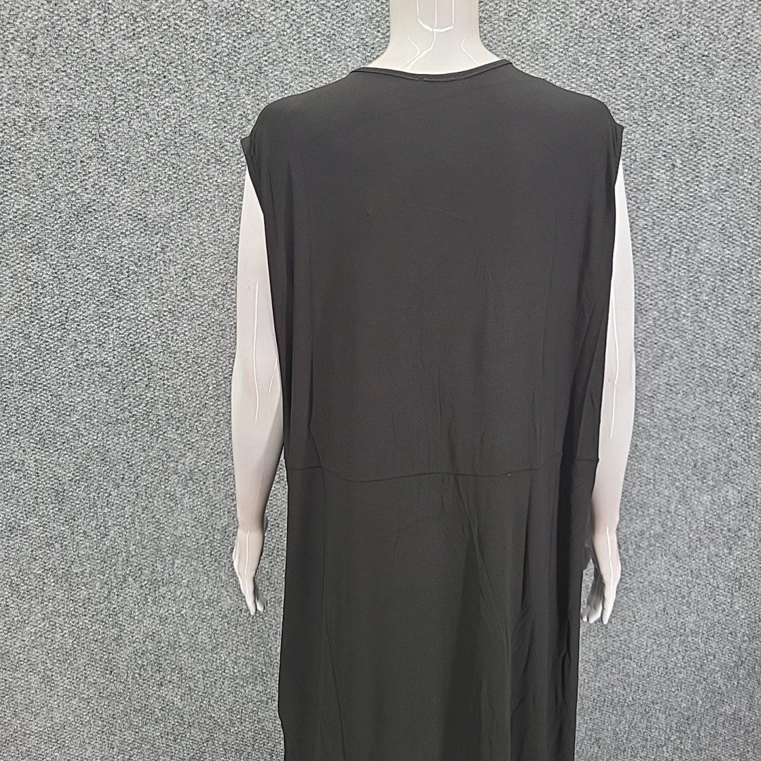 IMAN Global Chic Luxury Elegant Weekend Dinner Party Maxi Dress 3X Plus Size