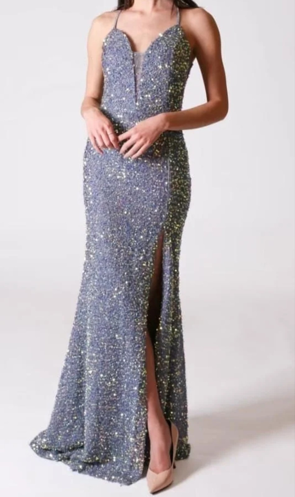 Sequin Evening Dress
