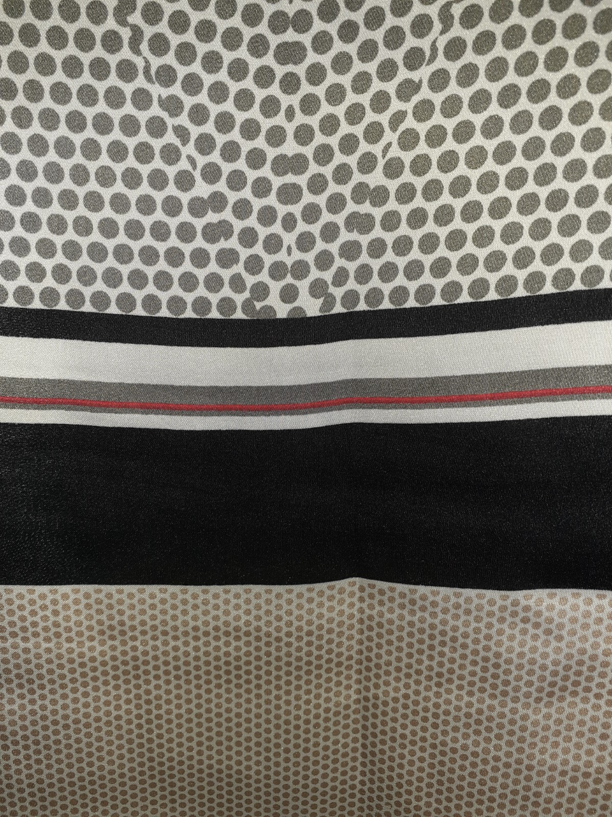 MAX EDITION Size XL Shift Dress Black Grey Beige Red Polka Dot Sleeveless