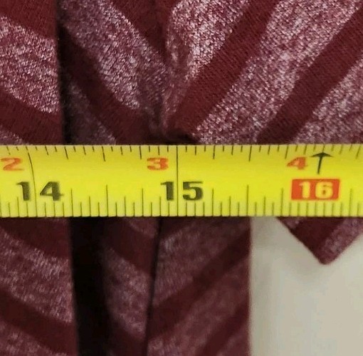 Lularoe Carly Dress Size Large Striped Pattern