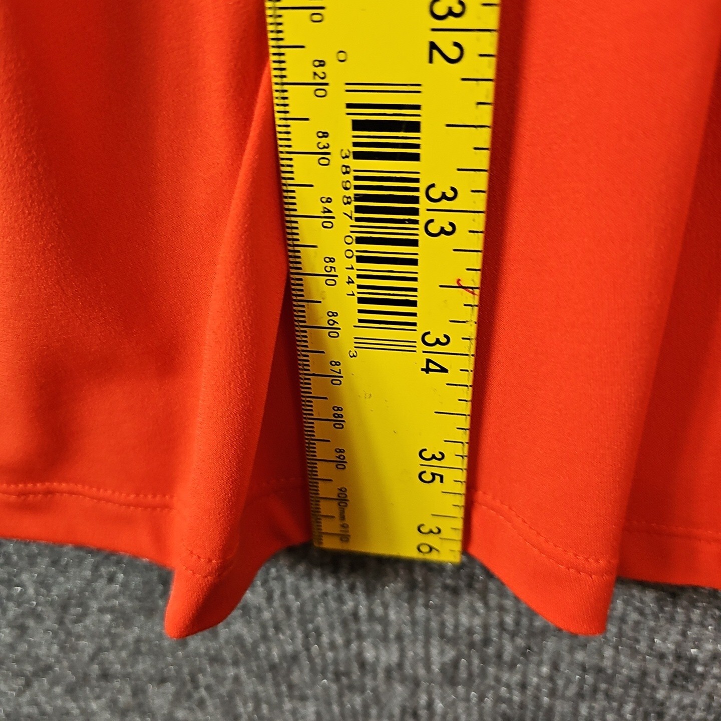 Brand New Michael Kors Sleeveless V-Neck Coral Red Gold Hardware Msrp $120 Sz M