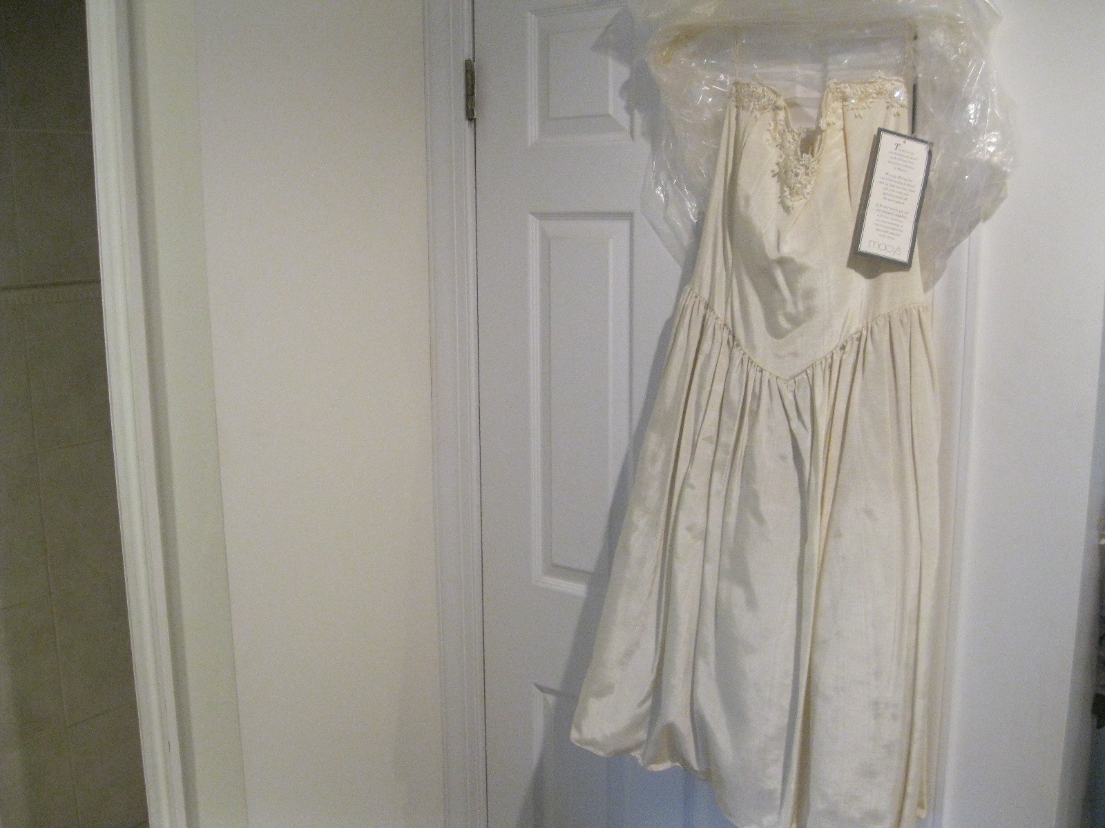 NEW OFF WHITE GUNNE-SAX DRESS