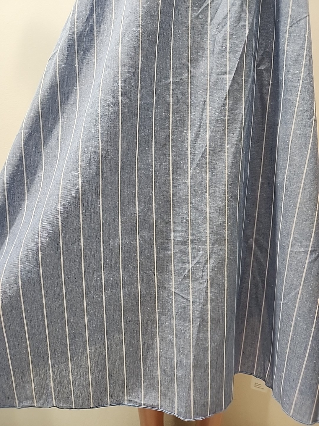 Nwt Blue With White Stripes Cupshe Women’s Sundress Size Medium