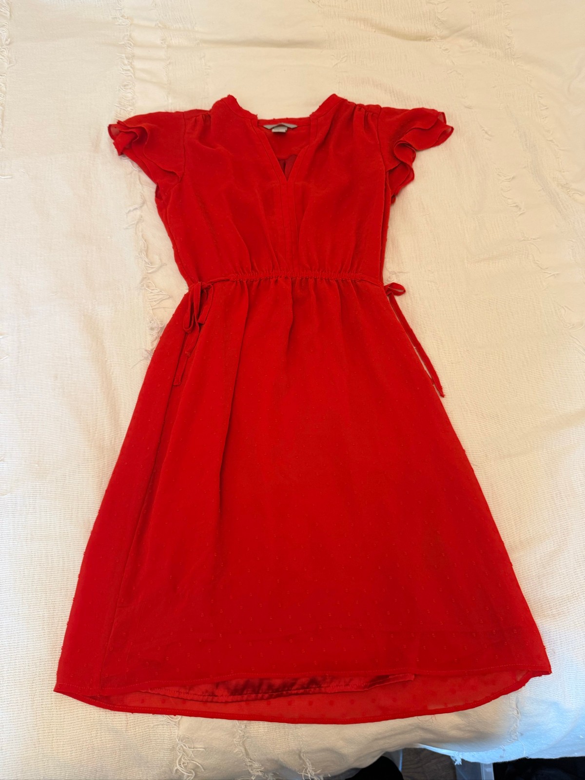 H&m Dress Women Size 4 Red
