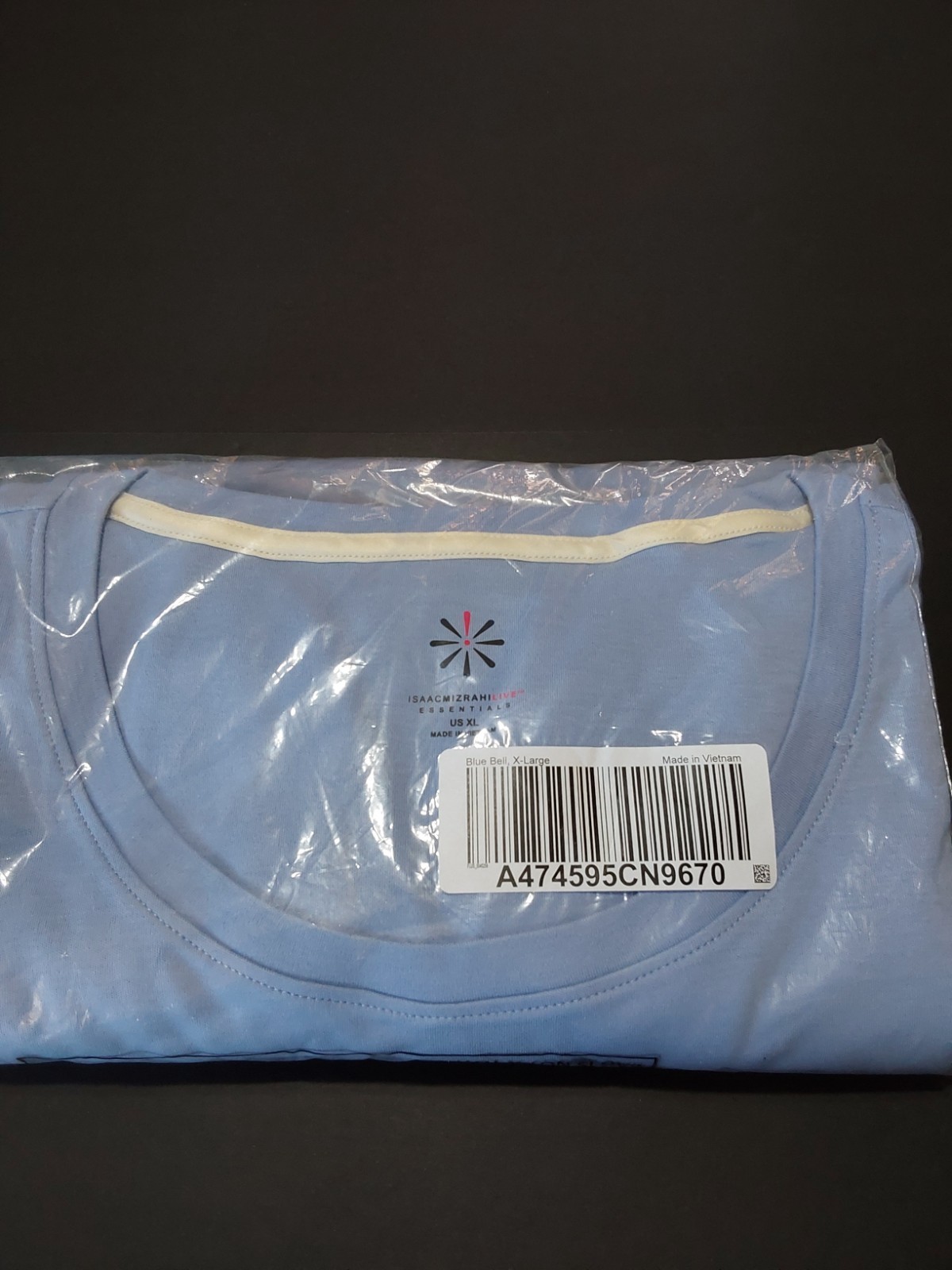 ISAAC MIZRAHI LIVE ESSENTIALS X/L BLUE BELL DRESS W/POCKETS NEW-OTHER