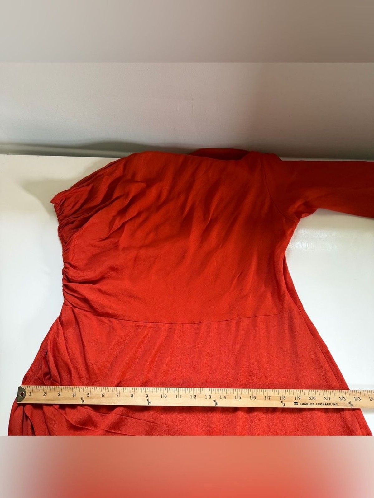Free People Rue Stiic NWT Aubrey Mini Dress Orange Rust Terracotta Size 1X