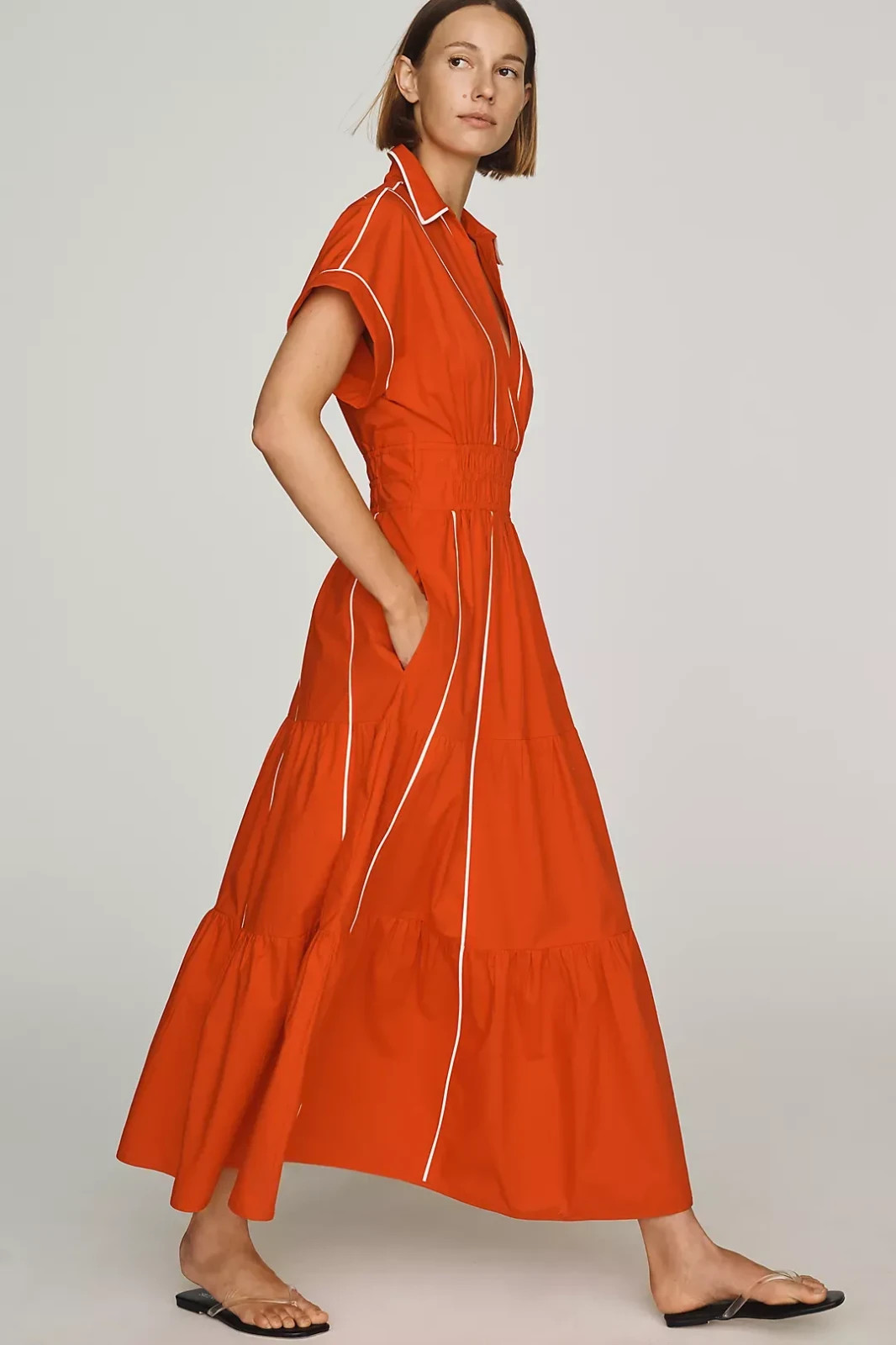 Anthropologie Somerset Maxi Dress