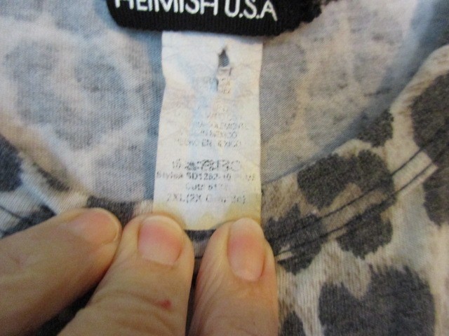 Hemish USA 2x Plus multicolor Maxi Colorblock Short sleeve 57″ Pockets Side slit