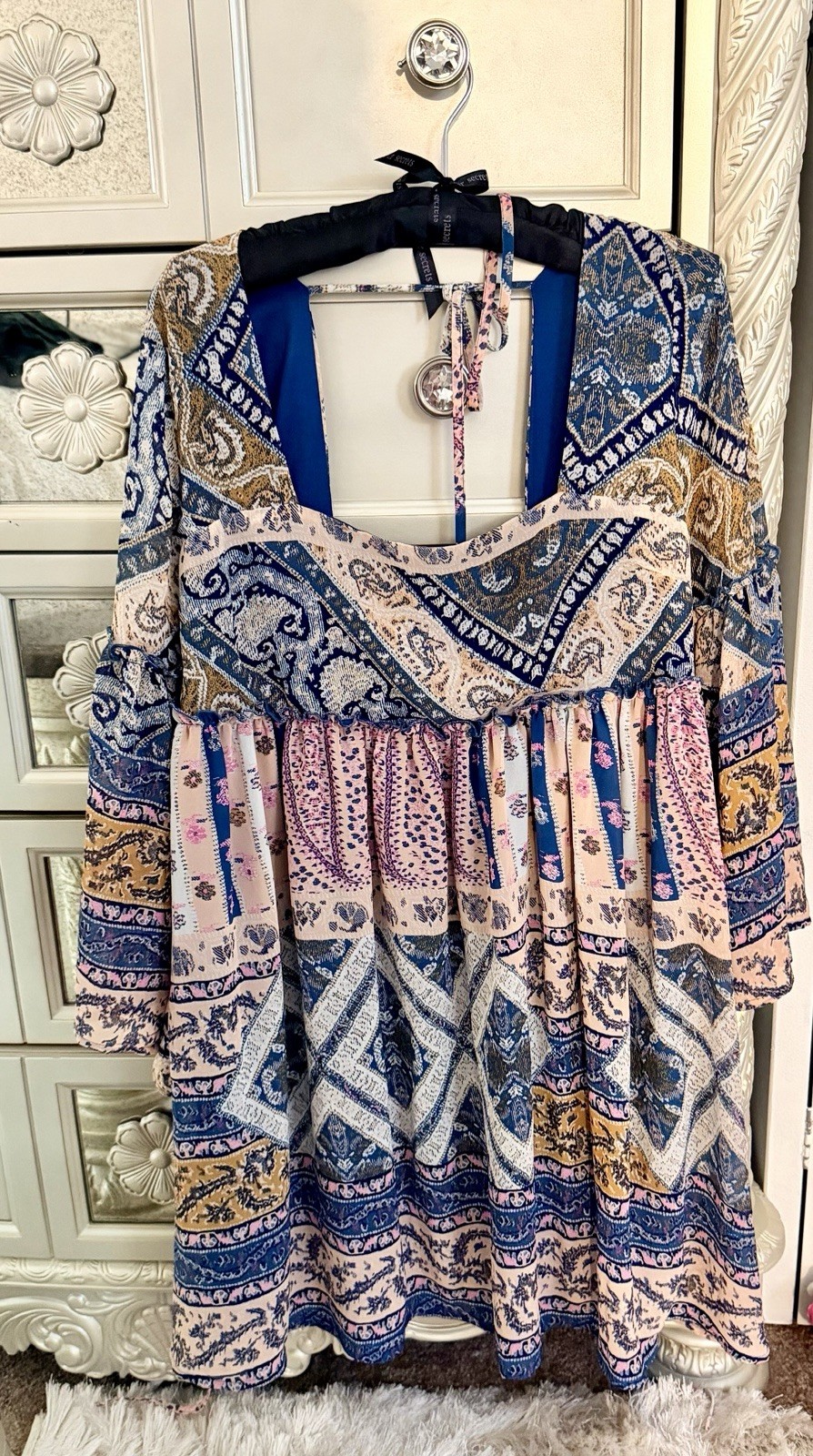 Bohemian Dress/Top Y2k Size Xl