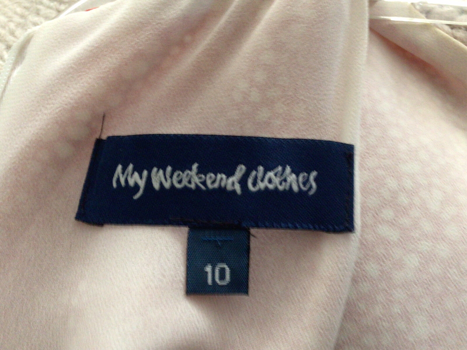 “MY WEEKEND CLOTHES” GREAT SUMMER WOMENS SIZE 10 DRESS UP/DRES DOWN SEE PHOTO