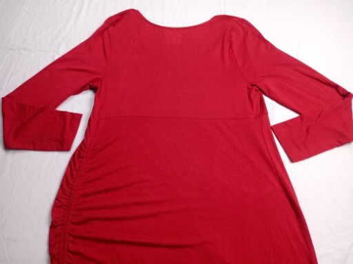 Isabel Maternity By Ingrid & Isabel Long Sleeve Rushed Bodycon Maternity Dress
