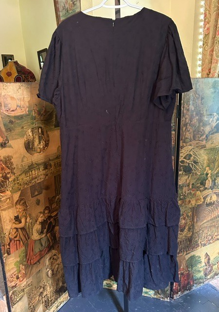 Disturbia Rowena Peplum Tiered Midi Dress size 16 NWT