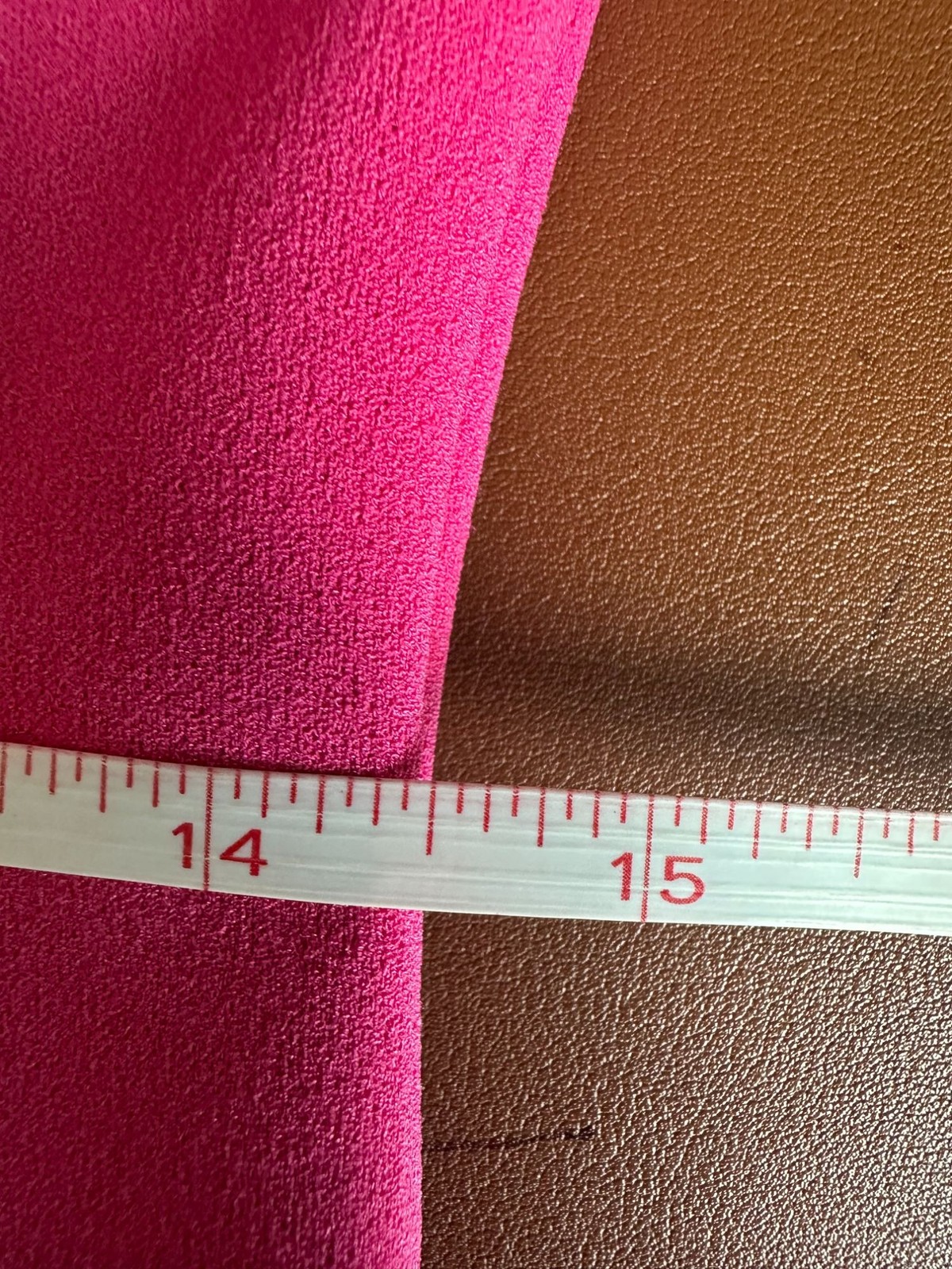 Calvin Klein Sleeveless Pink Sheath Dress With Back Zipper Closure Size 6