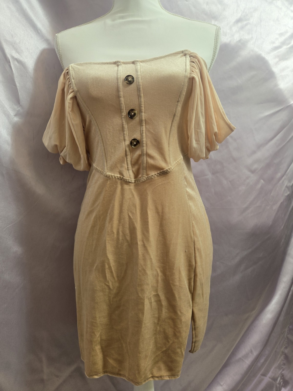Shein Corset Mini Dress
