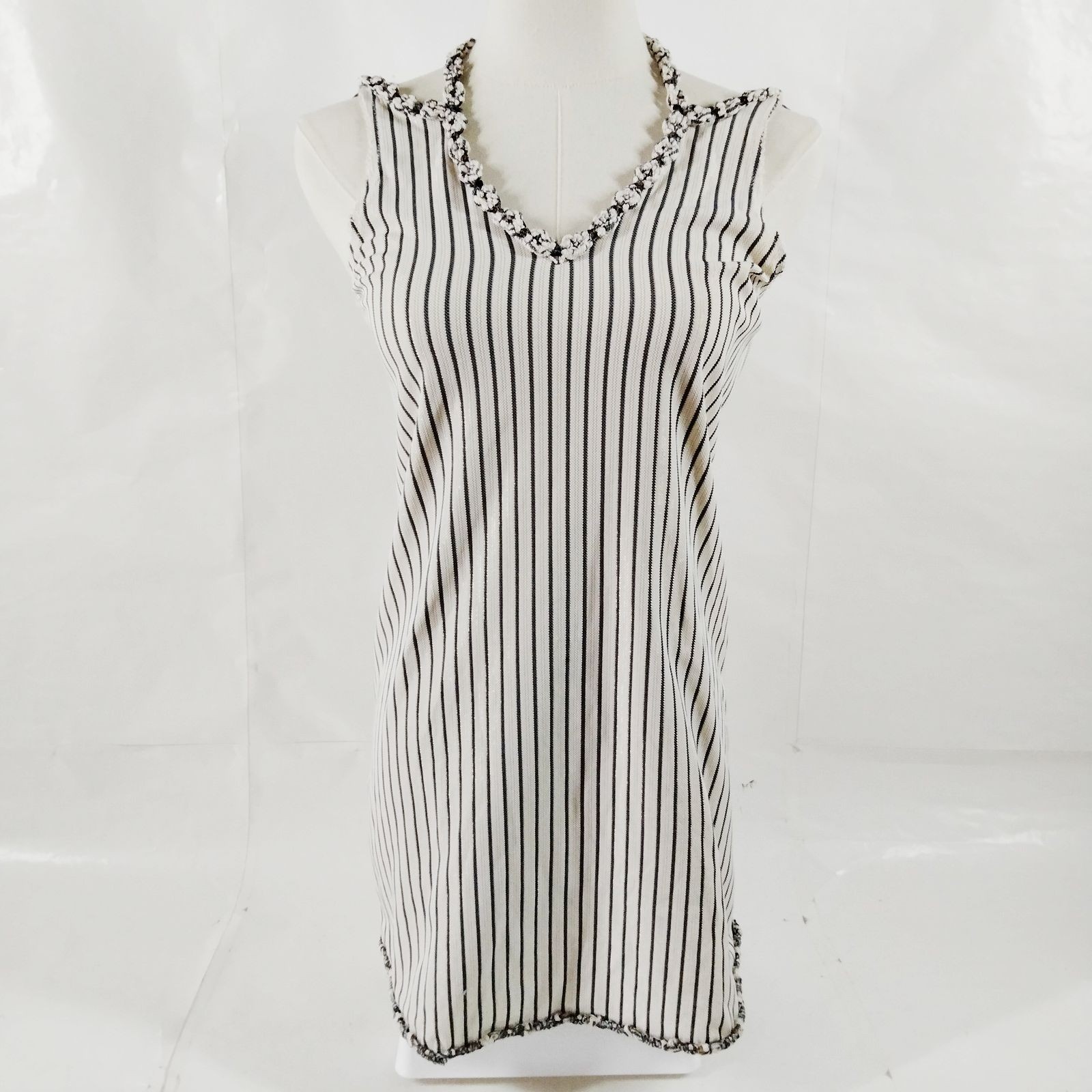 Chanel Dress Ladies Polyester Nylon Polyurethane 3984392