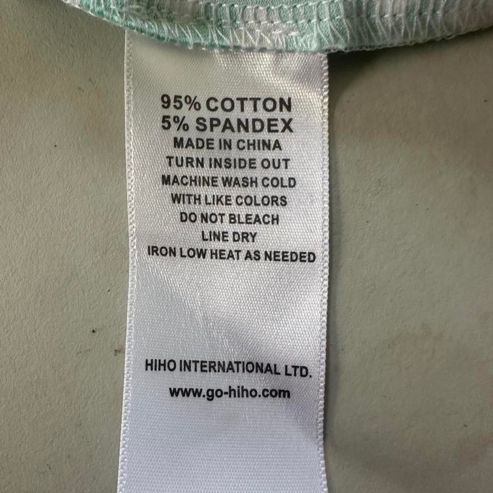 HIHO Tortola British Virgin Islands mini dress