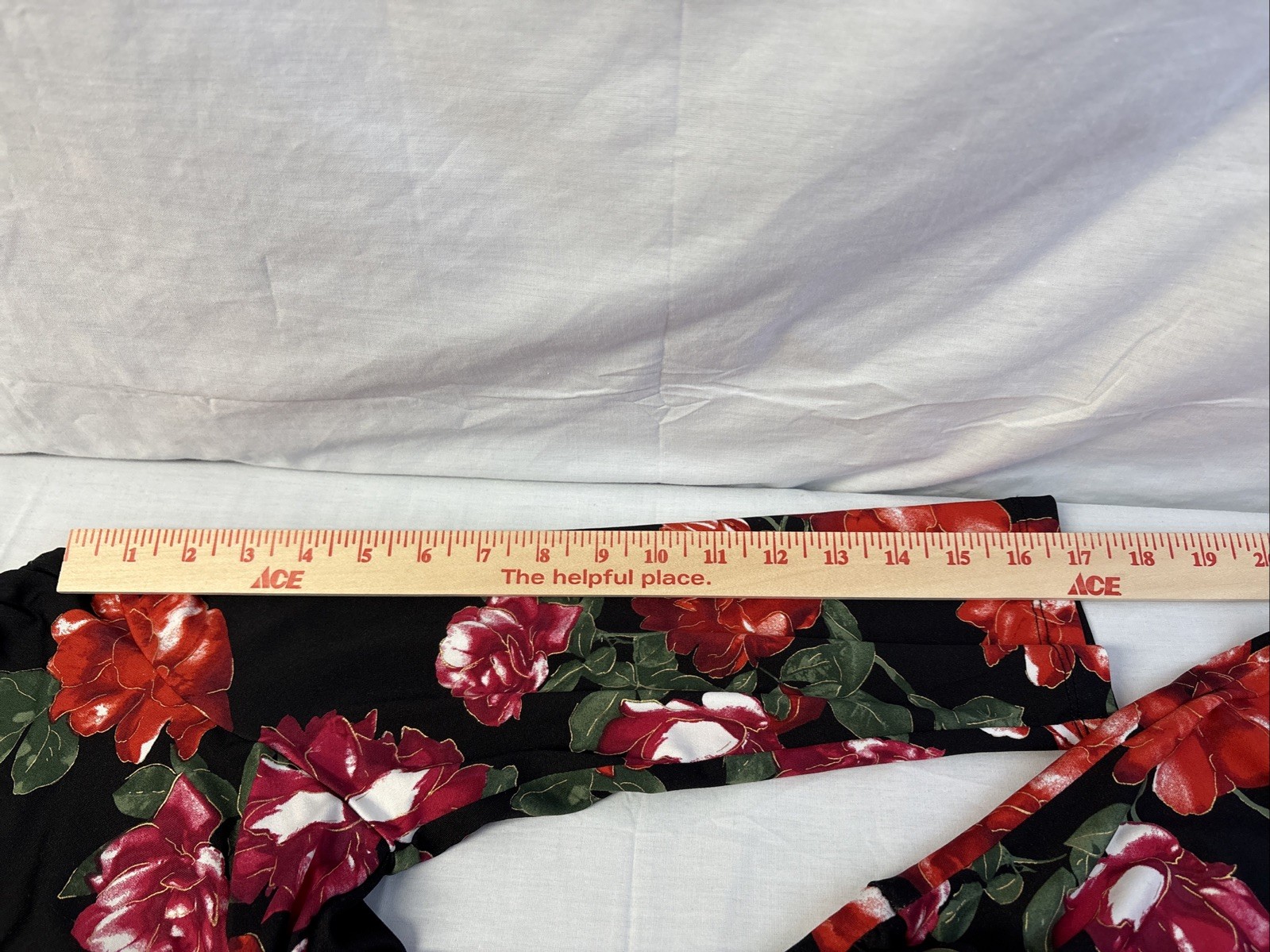 Enfocus Studio Dress -Black with Floral Print – Size 8 – PRE-OWNED – GOOD