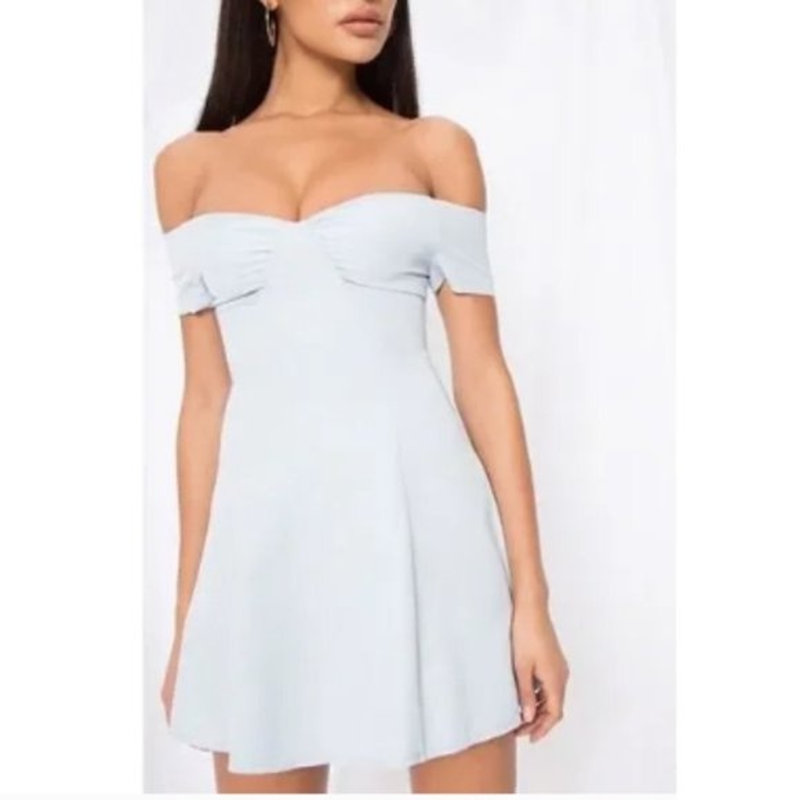 by the way Monica Dress Size X-Small NEW Off Shoulder Mini