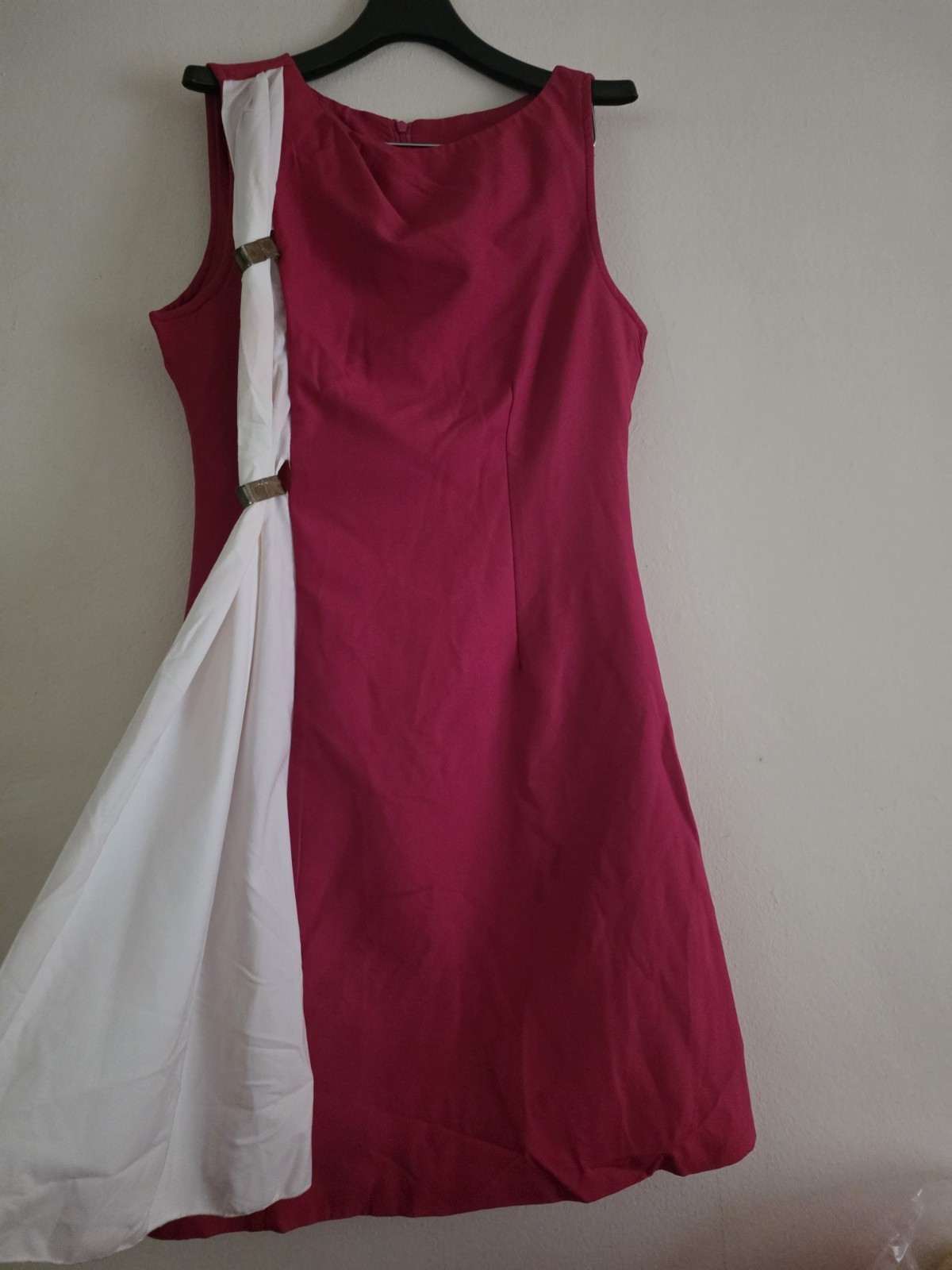 Creativity Side Panel Detail Dress Pink EU size 40 Nwot