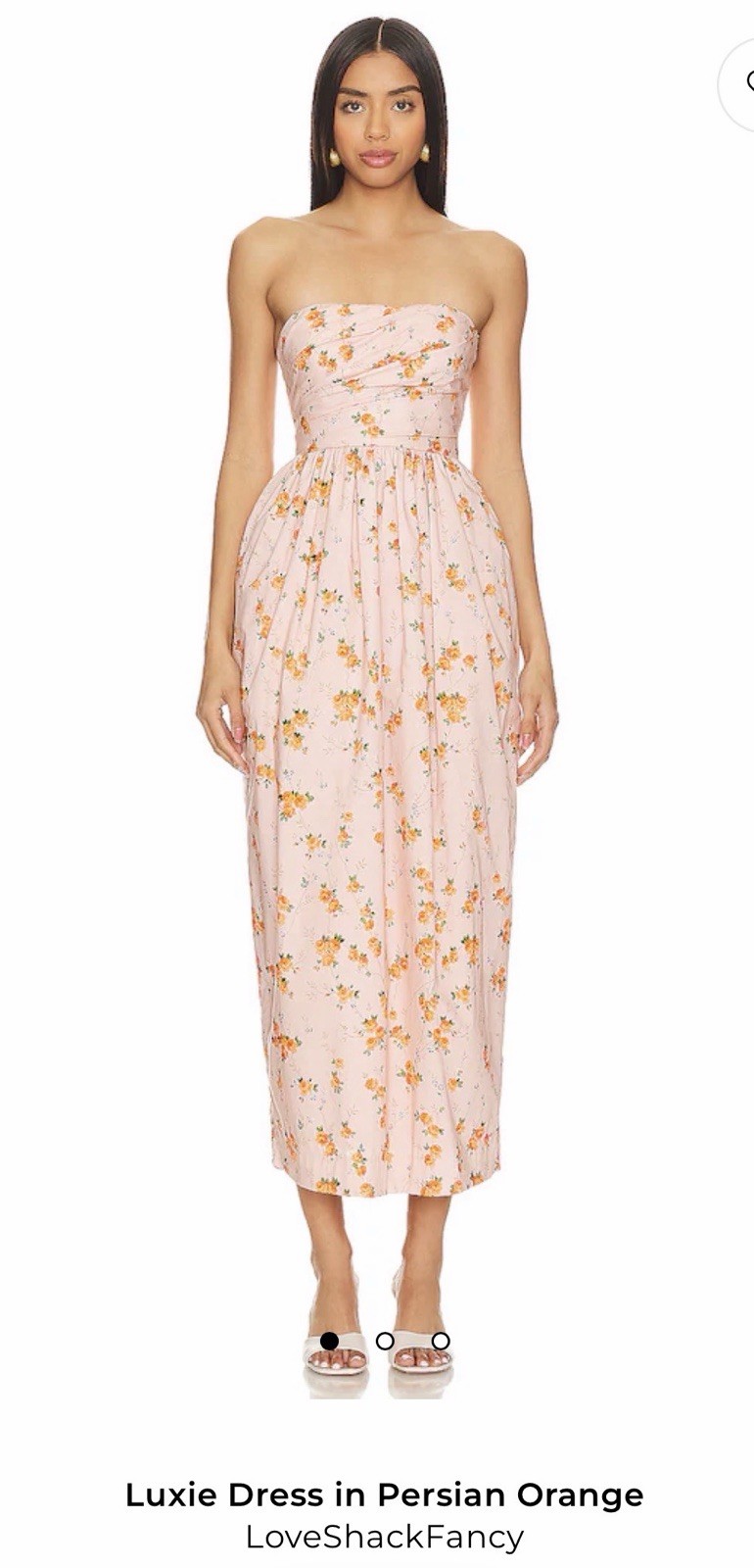 Loveshackfancy Luxie Dress Size 10