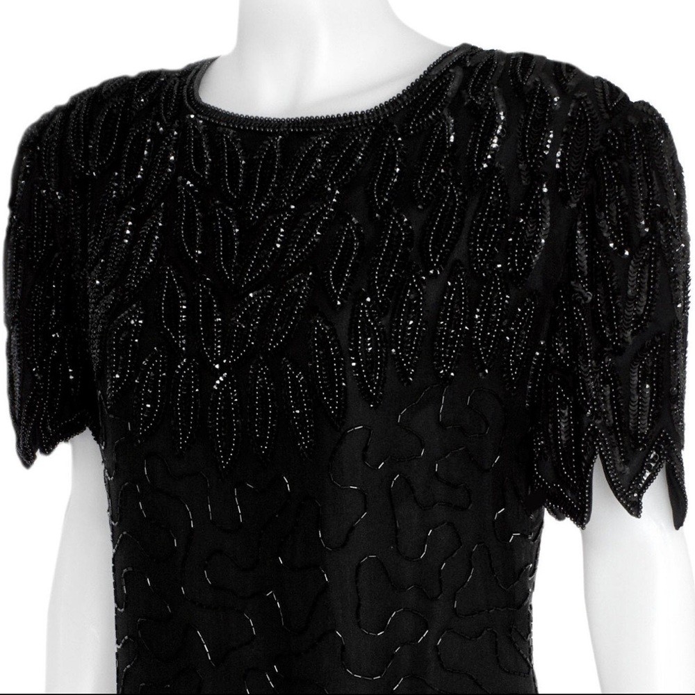 Mark & John by B2 Black Elegant Dress
