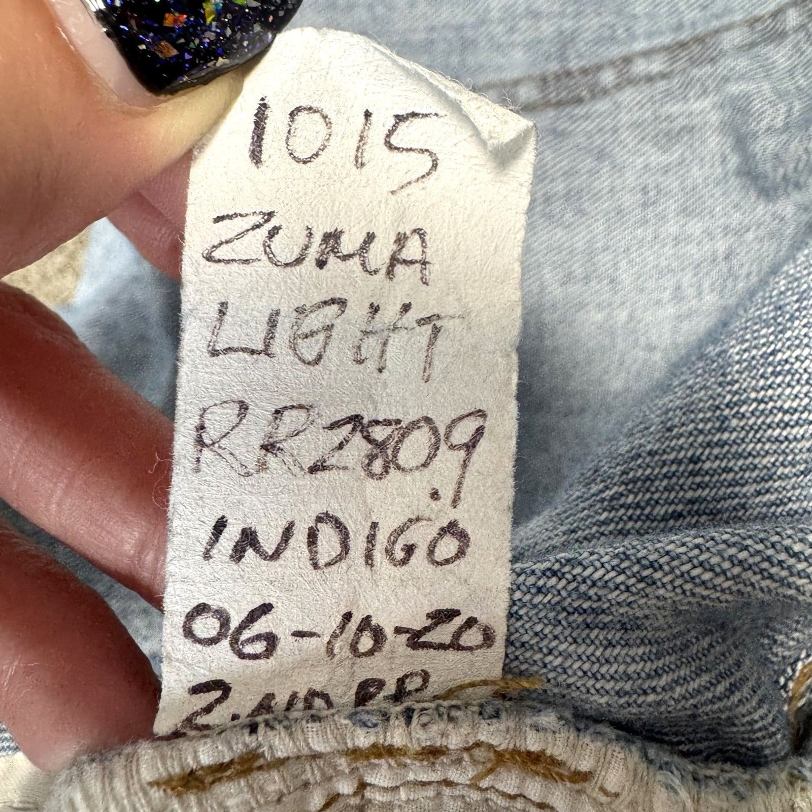 Size 4 Jonathan Simkhai Standard Poppy dress lightwash denim Americana Y2K 10705