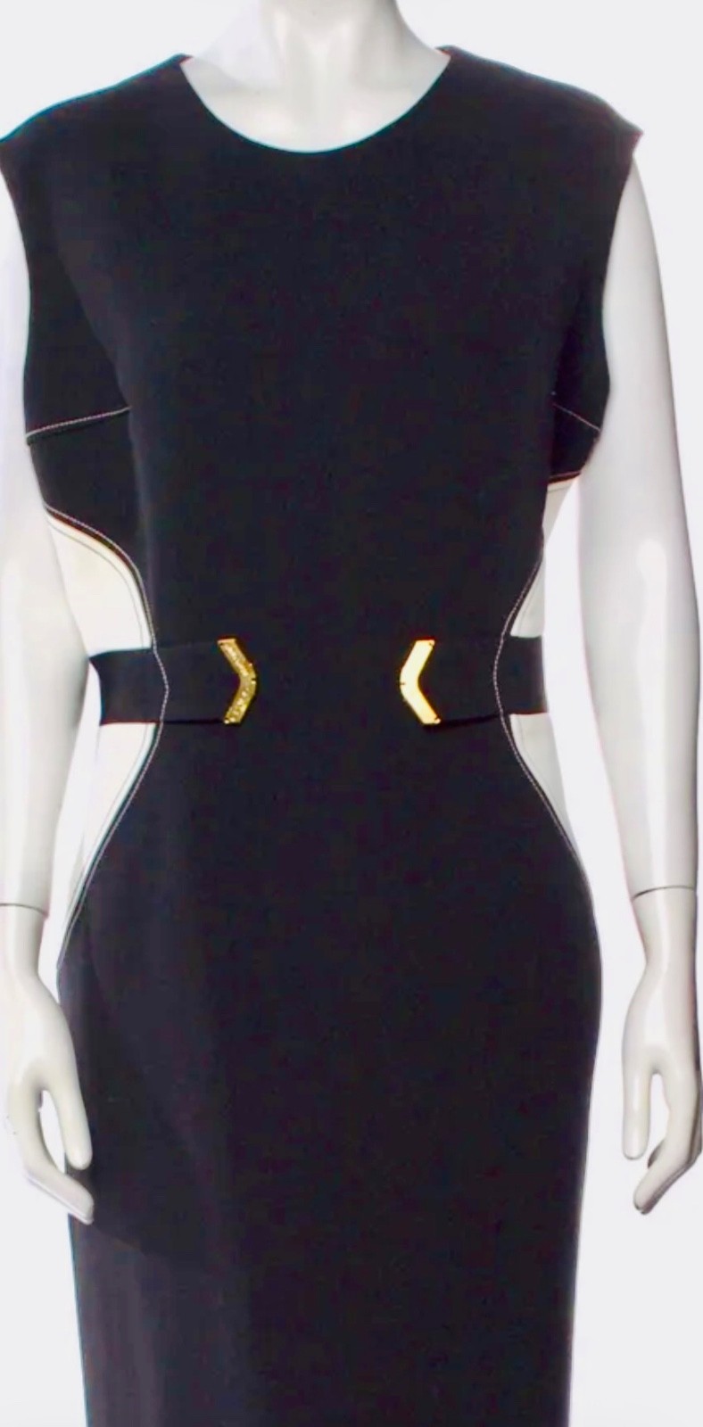 CLASS ROBERTO CAVALLI Knee-Length Dress Size: XXL | US 14-16 IT 50 Ret. $ 1550