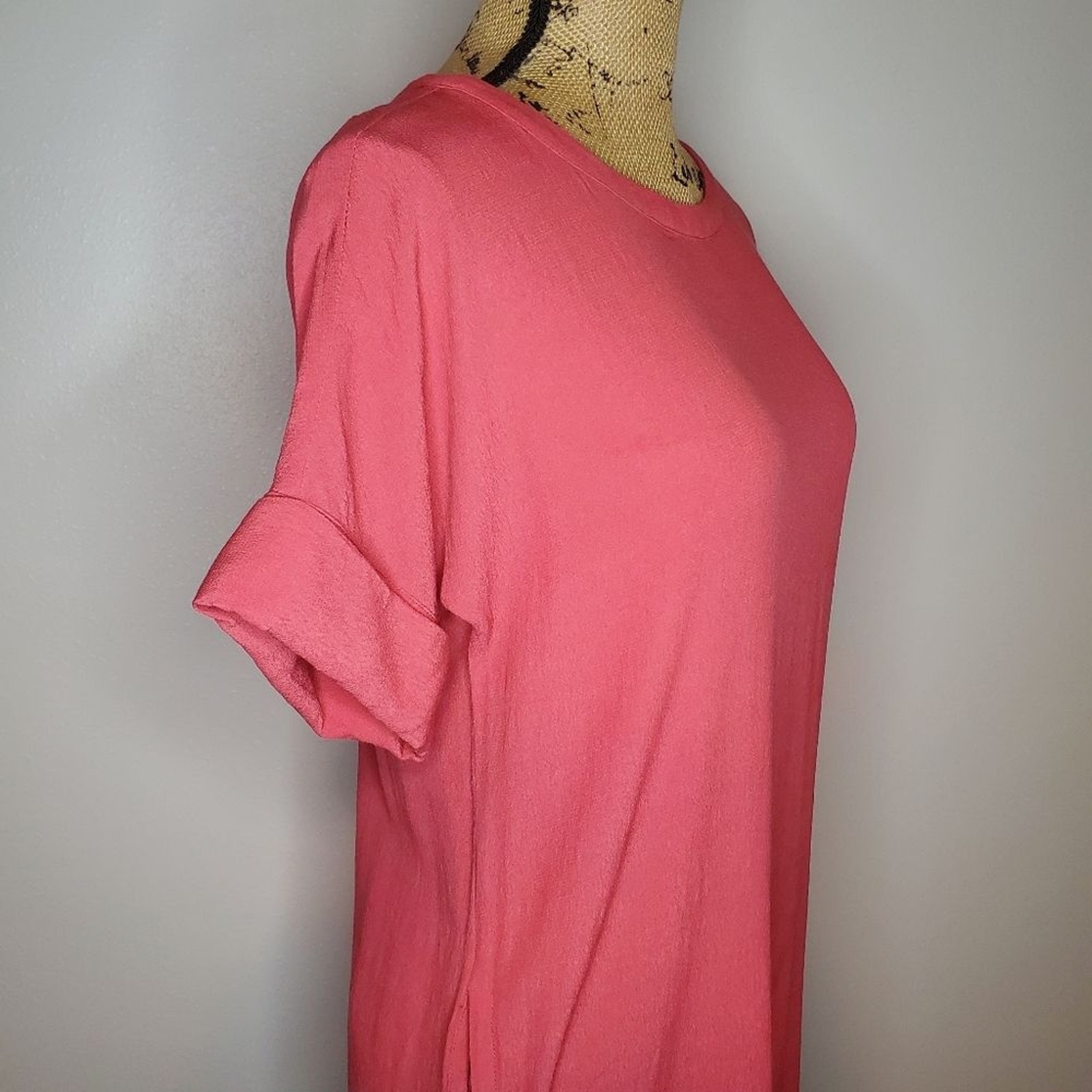 Madewell Journal Side Button Dress Size XS