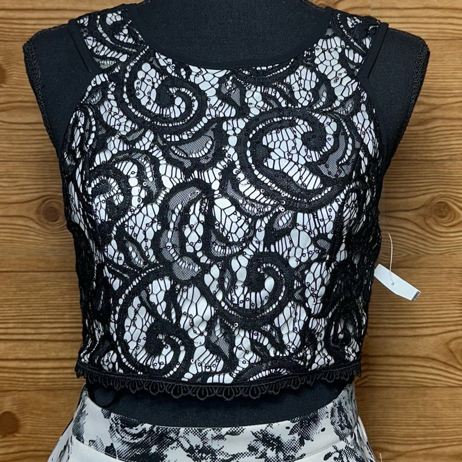 BCX top Crystal Doll skirt