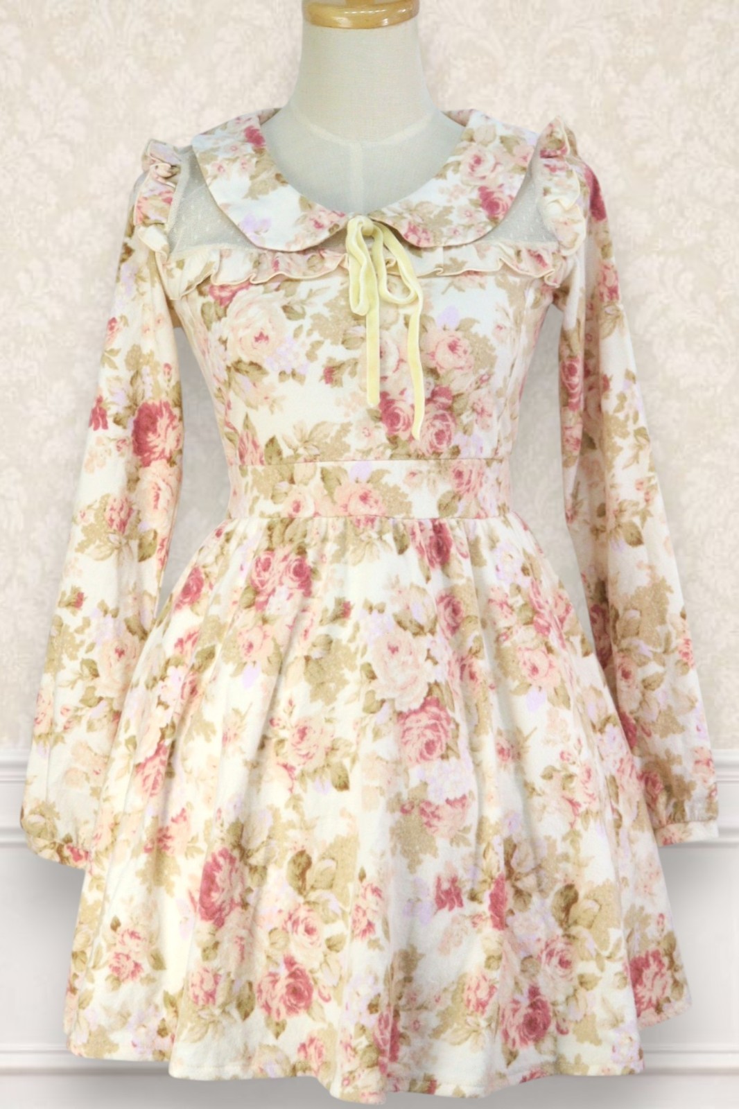 Liz Lisa Floral Lolita Mini Dress 362 0269a