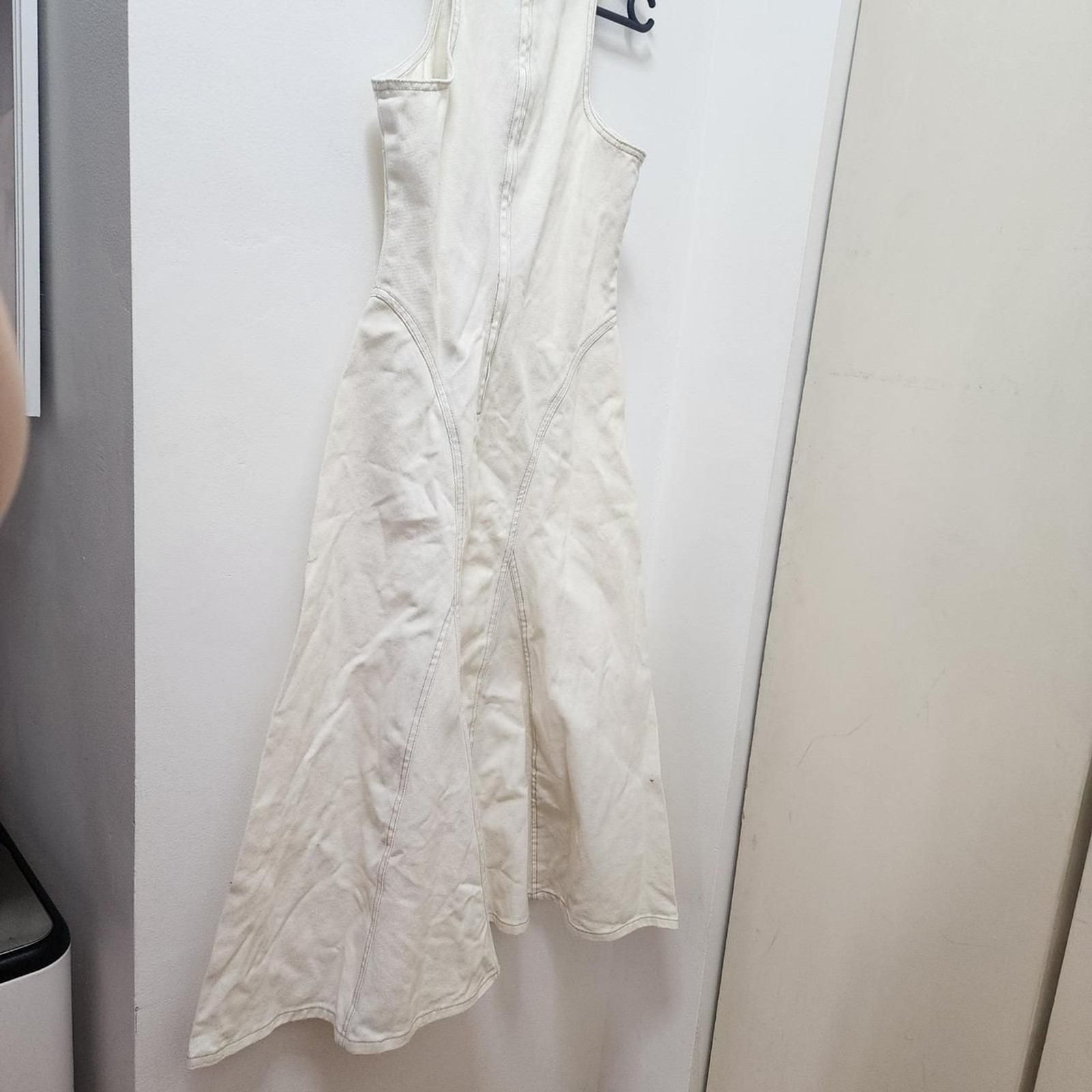 From-future Women’s White and Cream Dress