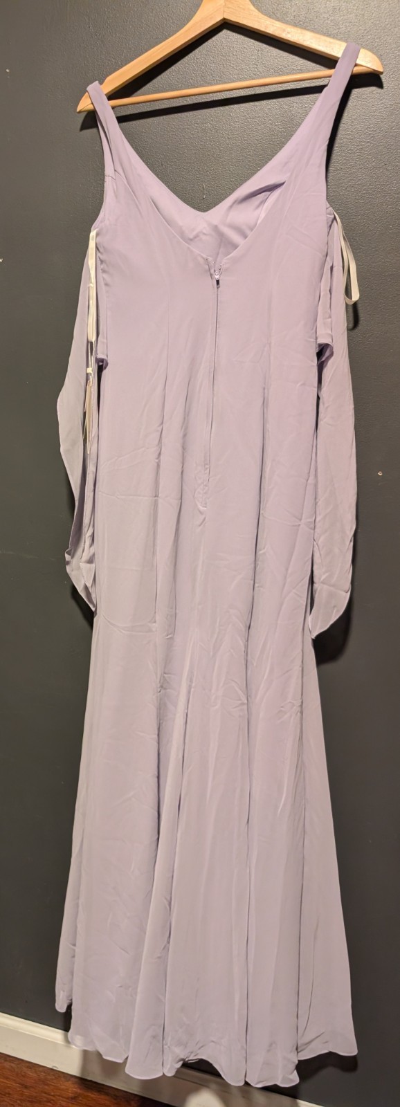 Dear Cleo Melanie Dress Lavender Bridesmaid Wedding Formal Purple Prom Sz 2 NWT