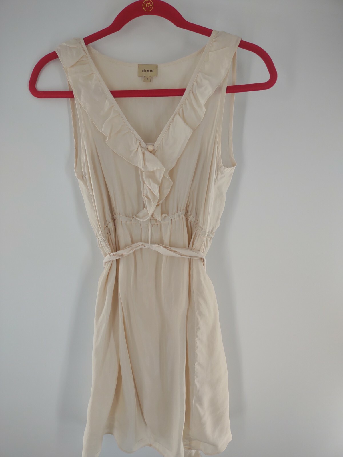 Ella Moss Women’s Beige Dress Size Small 007
