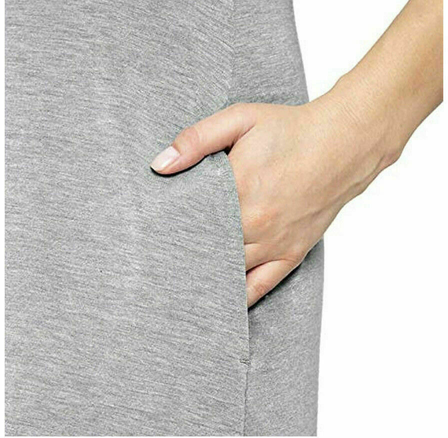 Mondetta Performance Gear MPG Travel Dress Built in Bra Side Pockets Color Grey