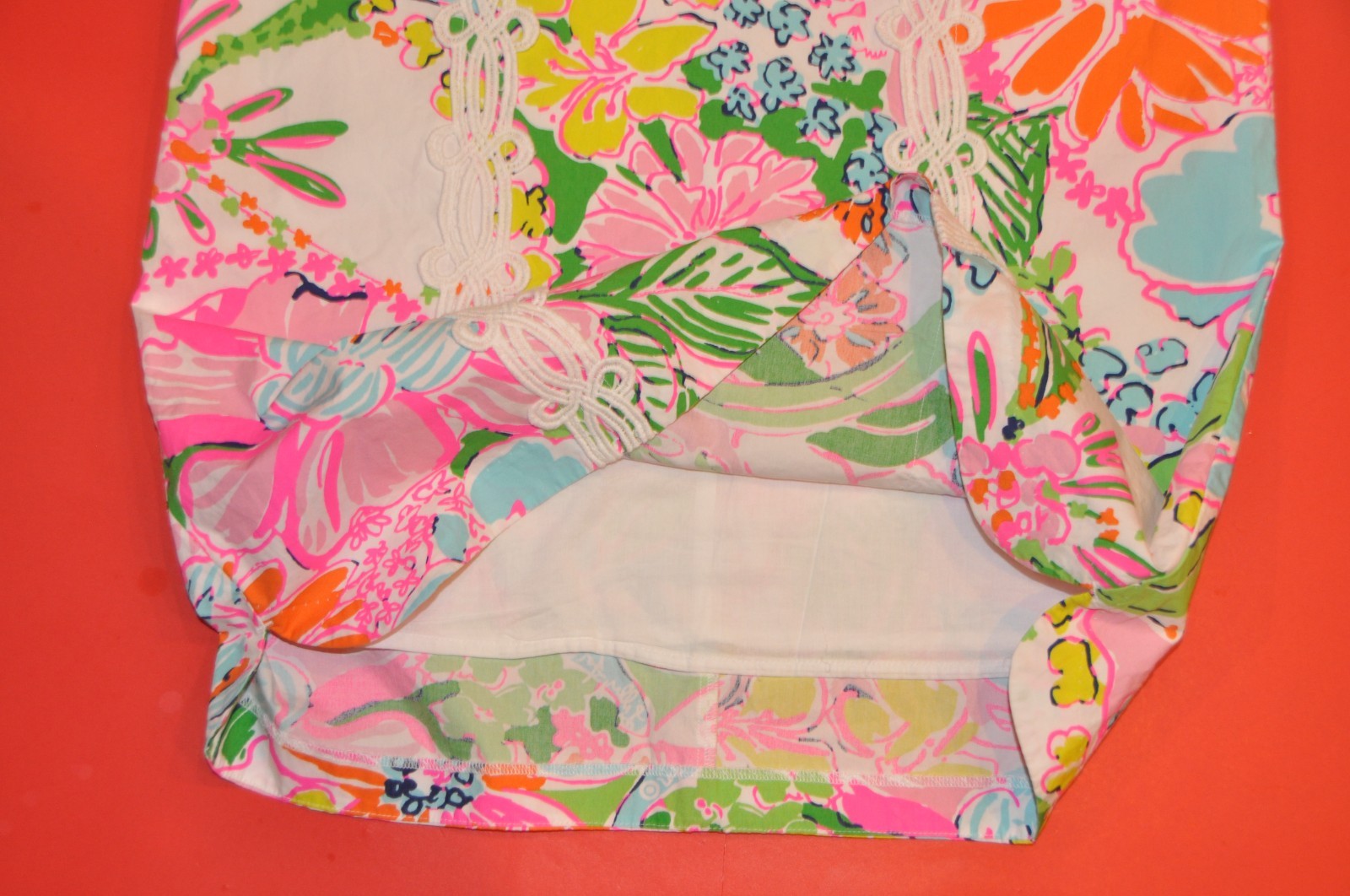 Lilly Pulitzer Girls Target 20th Anniv. Nosey Posie Shift Dress size:XL (14/16)