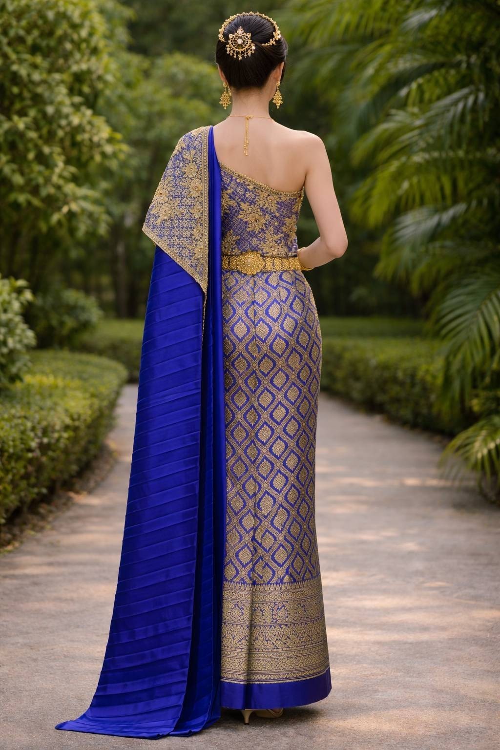 Perfect for weddings, cultural ceremonies, temple events, performances, photosho
