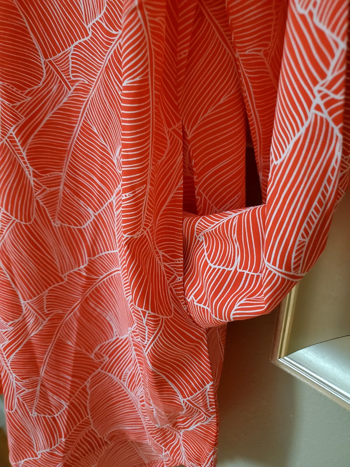 COOLIBAR Dress TOP LARGE UPF 50+ Beach Outdoor Pockets Relaxed Fit