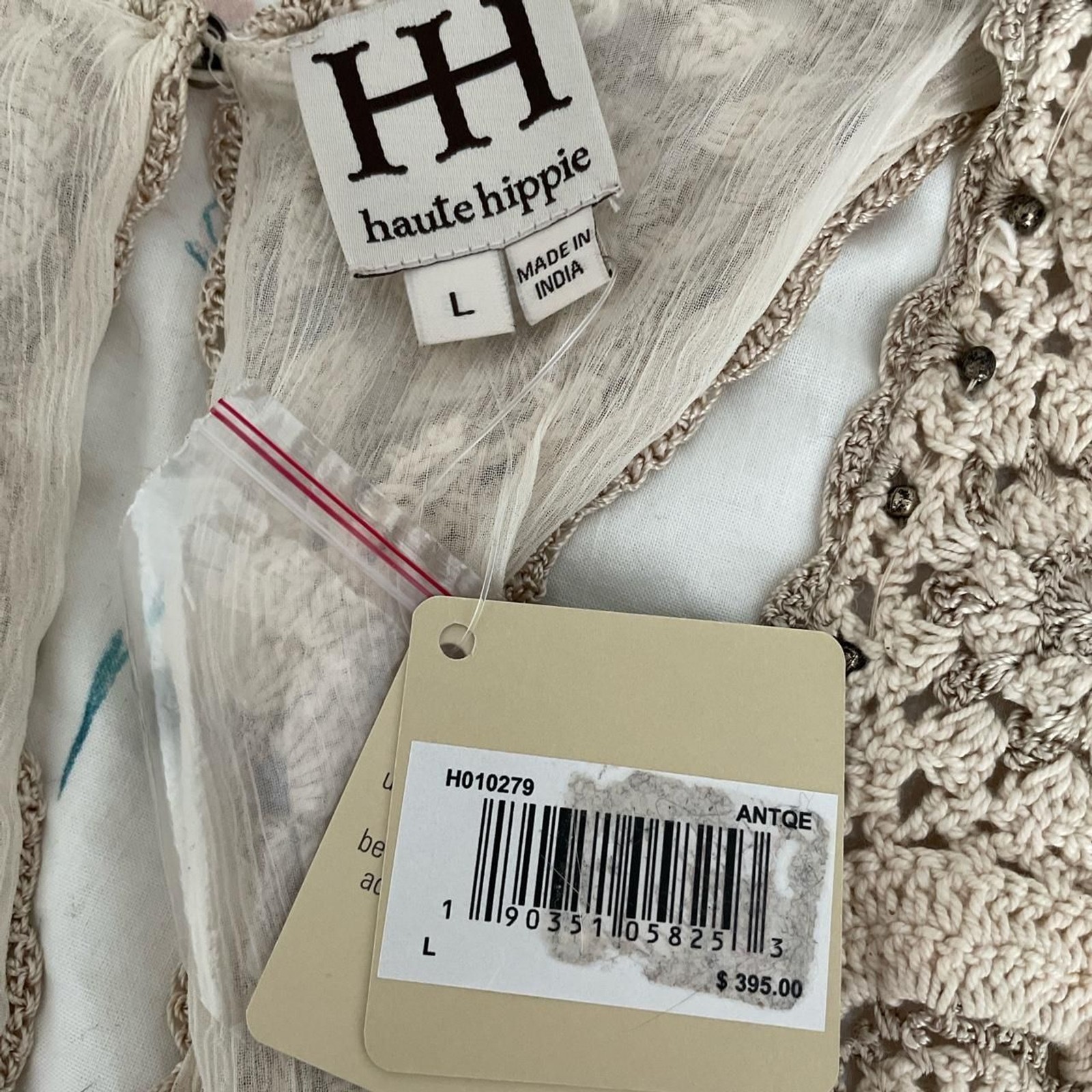 Haute hippie dress