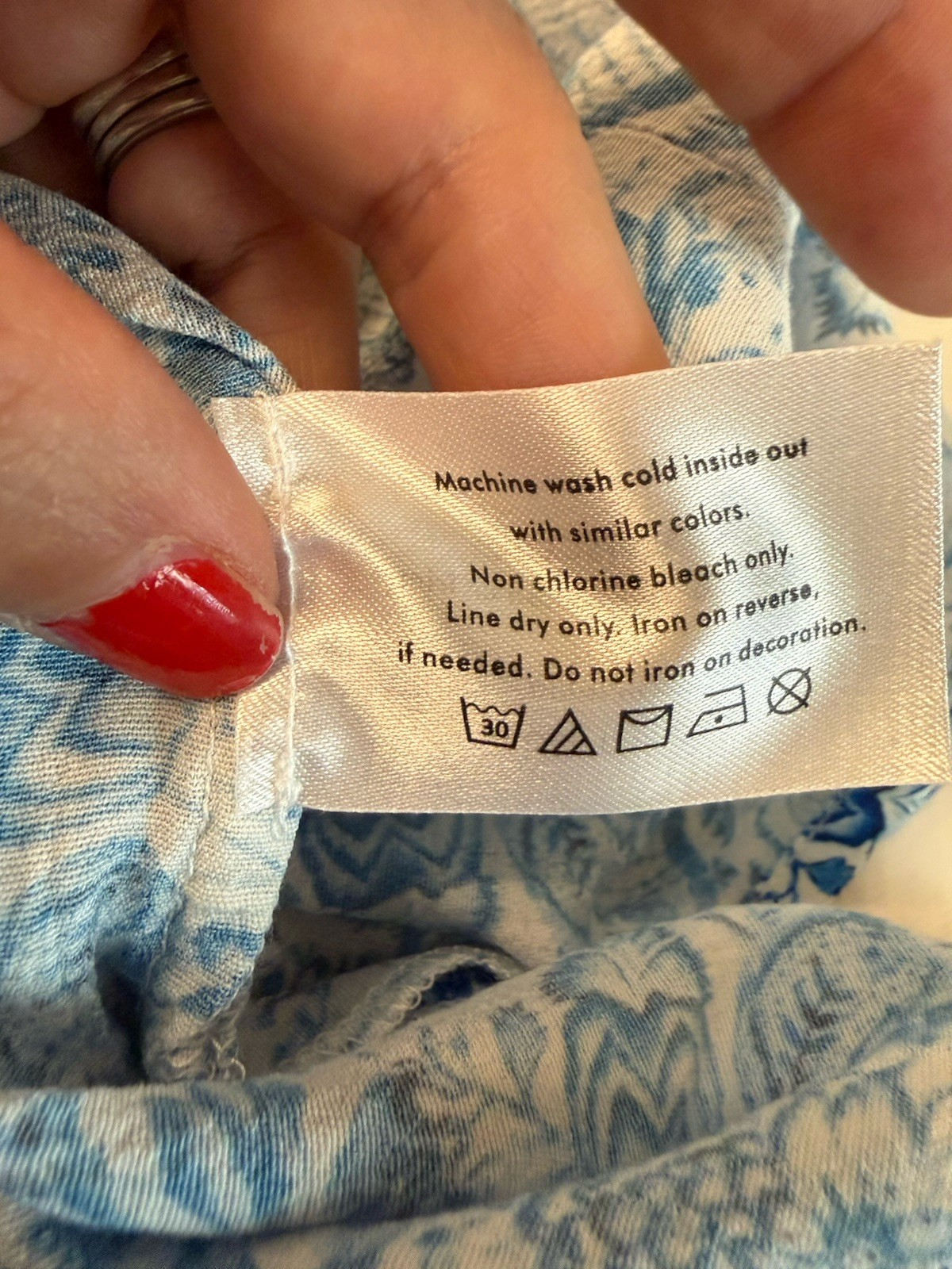 Nicoblu Shalimar Long Tunic Dress size 4 maxi Sapphire Jewel Embellishment