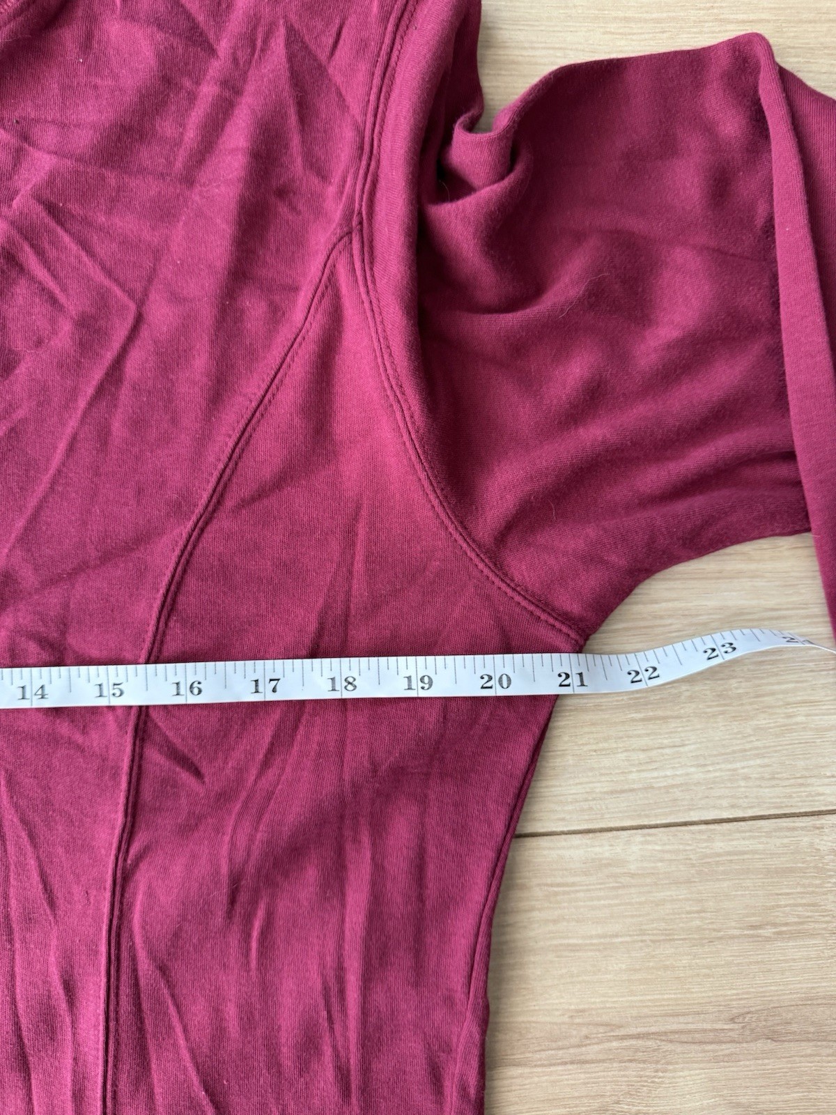 Vintage Fads Hong Kong Raspberry Cotton Fit Flare Midi Dress Cottagecore XL