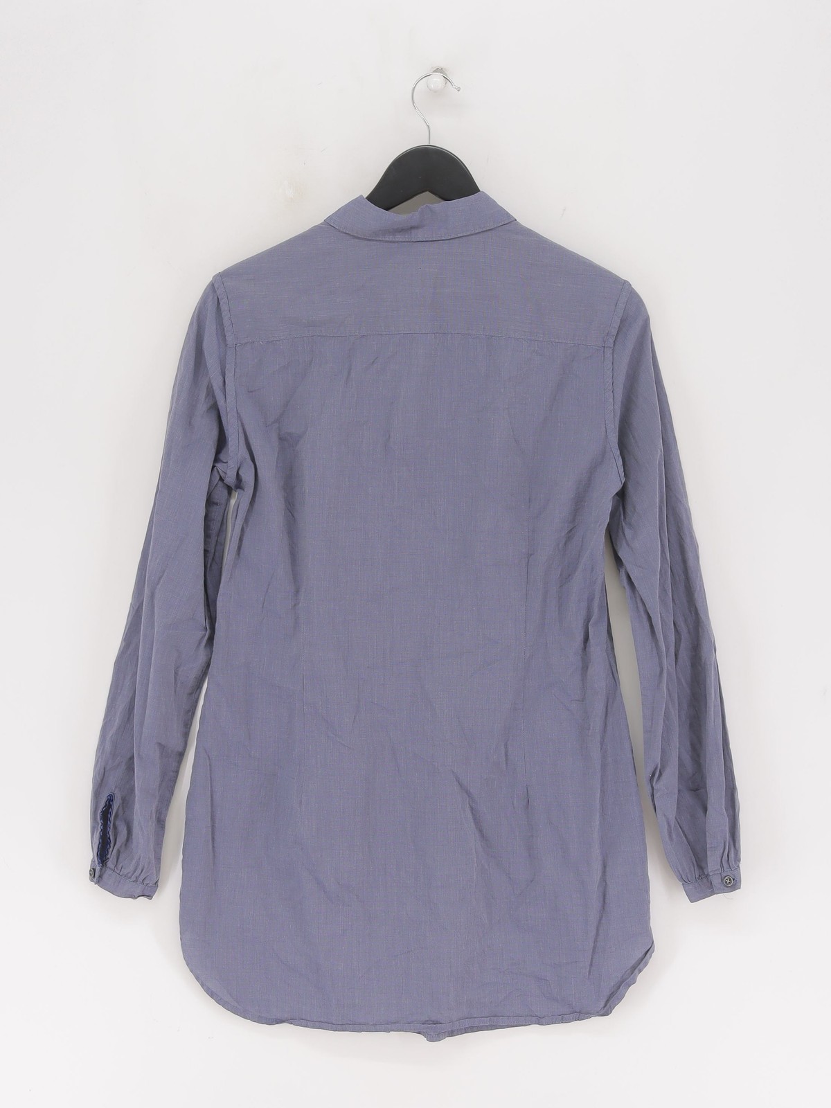 0039 Italy Mini Dress M in Blue