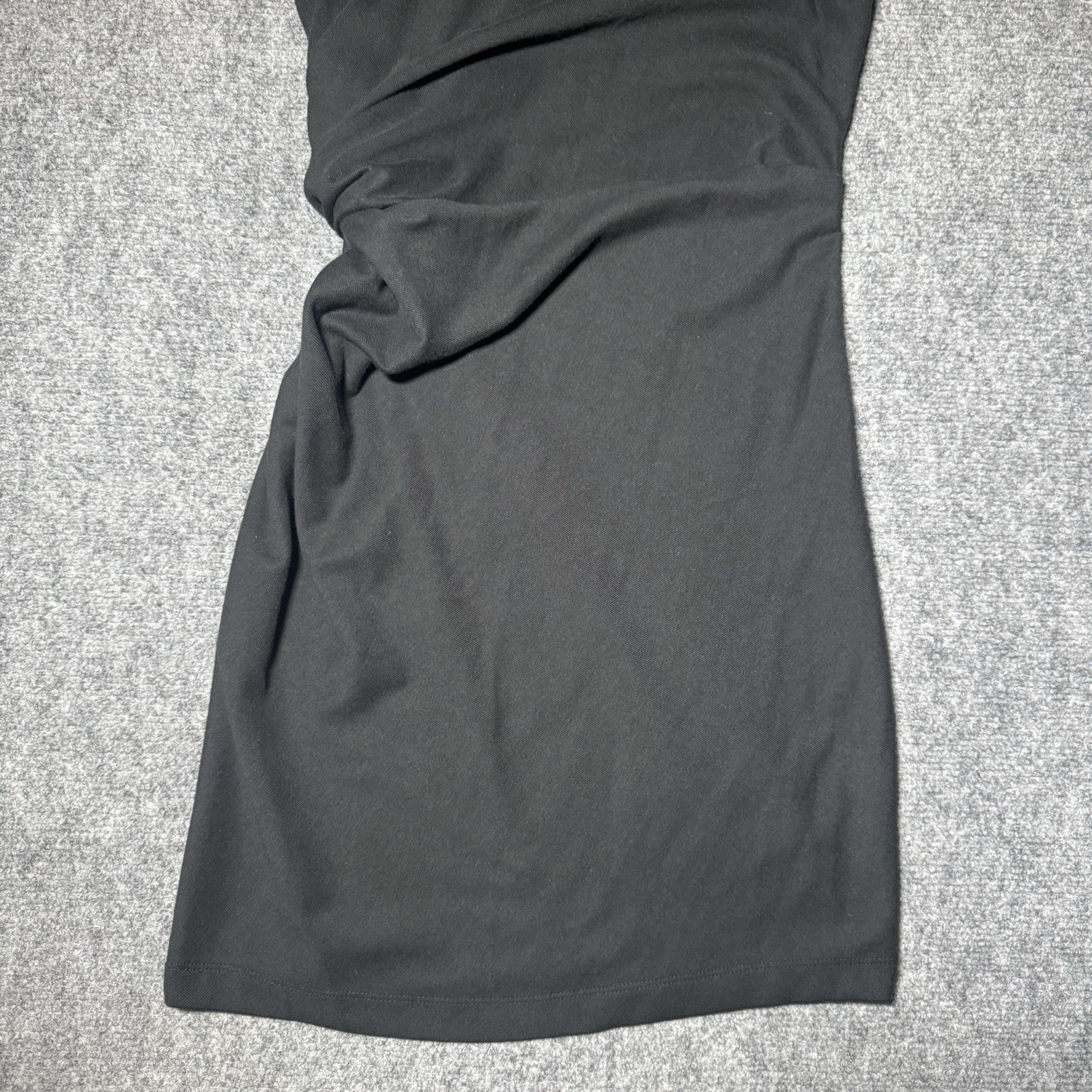 ALEXANDER WANG .T Heavy Soft Jersey Fitted Tank Dress w/ Twist Detail XS NEW NWT
