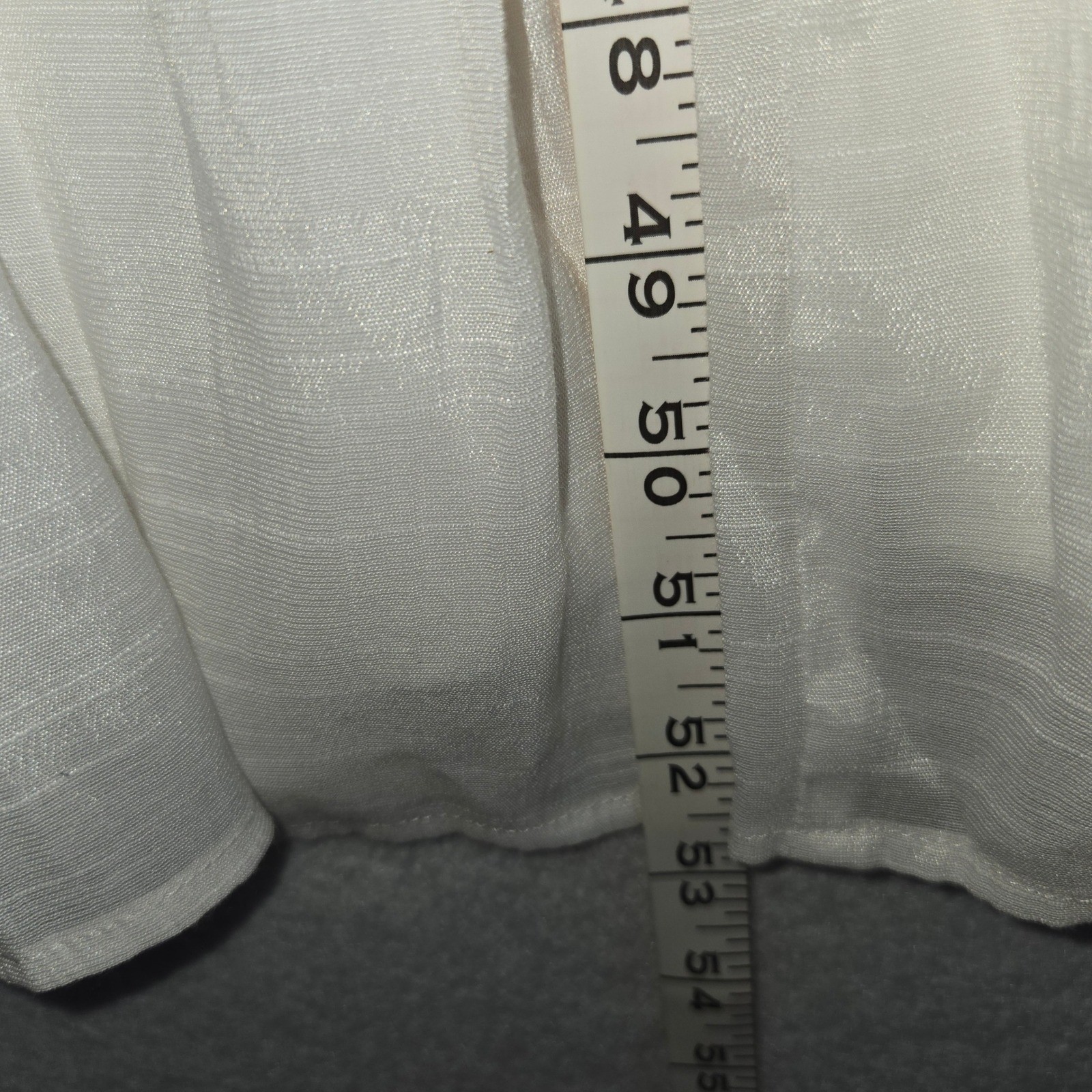 Banana Republic cream Halter Tiered Maxi Dress Textured Cotton Size S