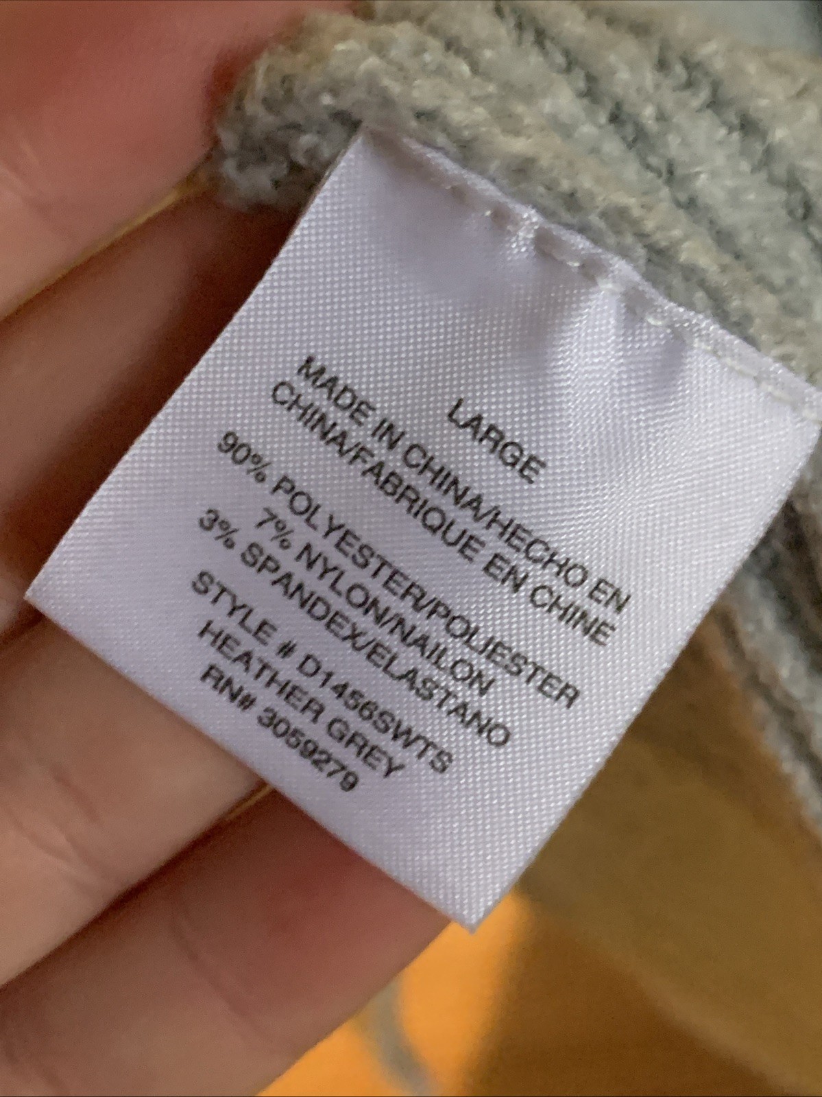 Thread & Supply Large Sweater Dress Heather Grey