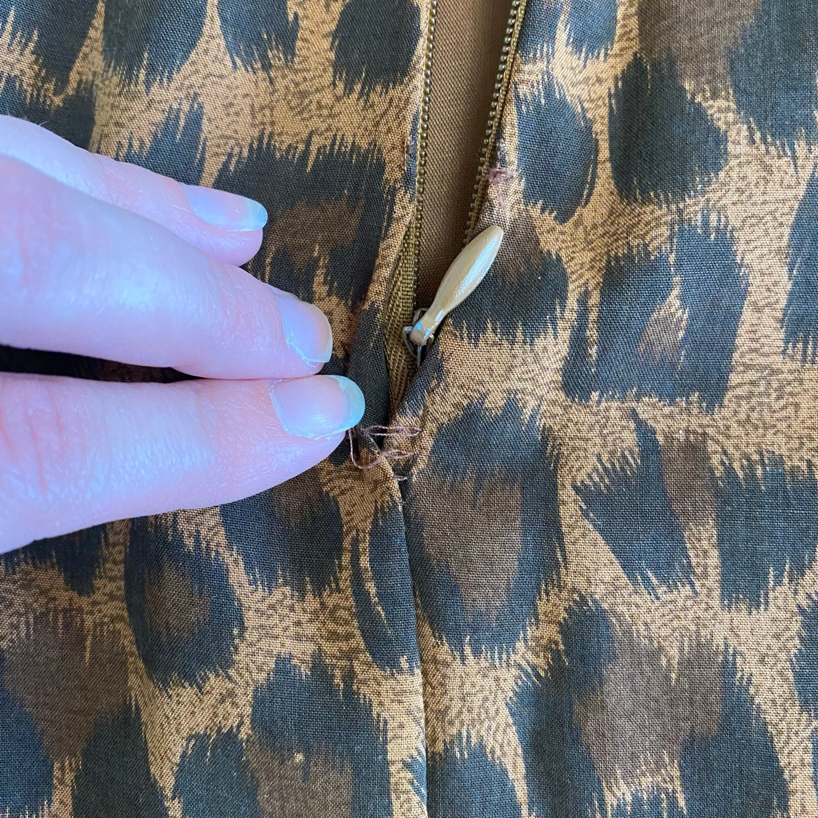 David Warren Vintage Y2K Cheetah Print Sleeveless Maxi Long Formal Dress Size 12