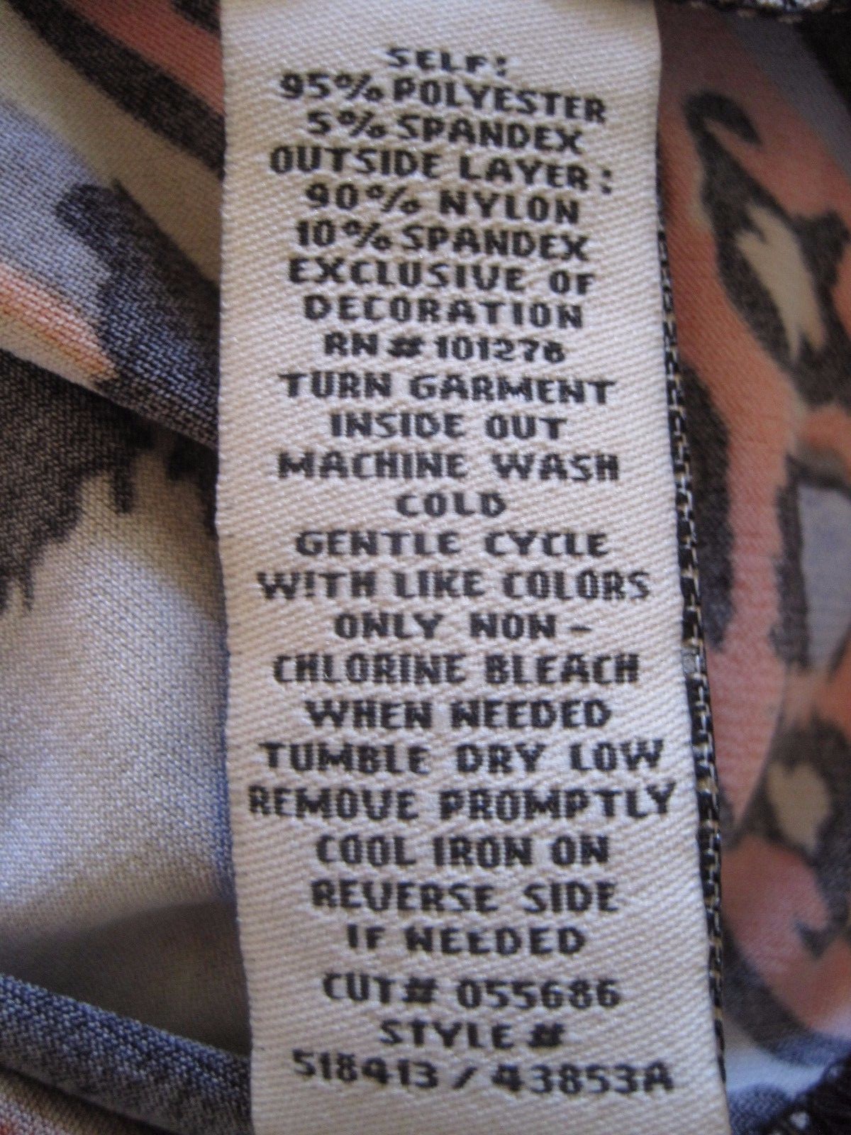 NWT BEIGE BY ECI SMALL Orange Multi Color Geometric Sleeveless Dress MSRP $79.